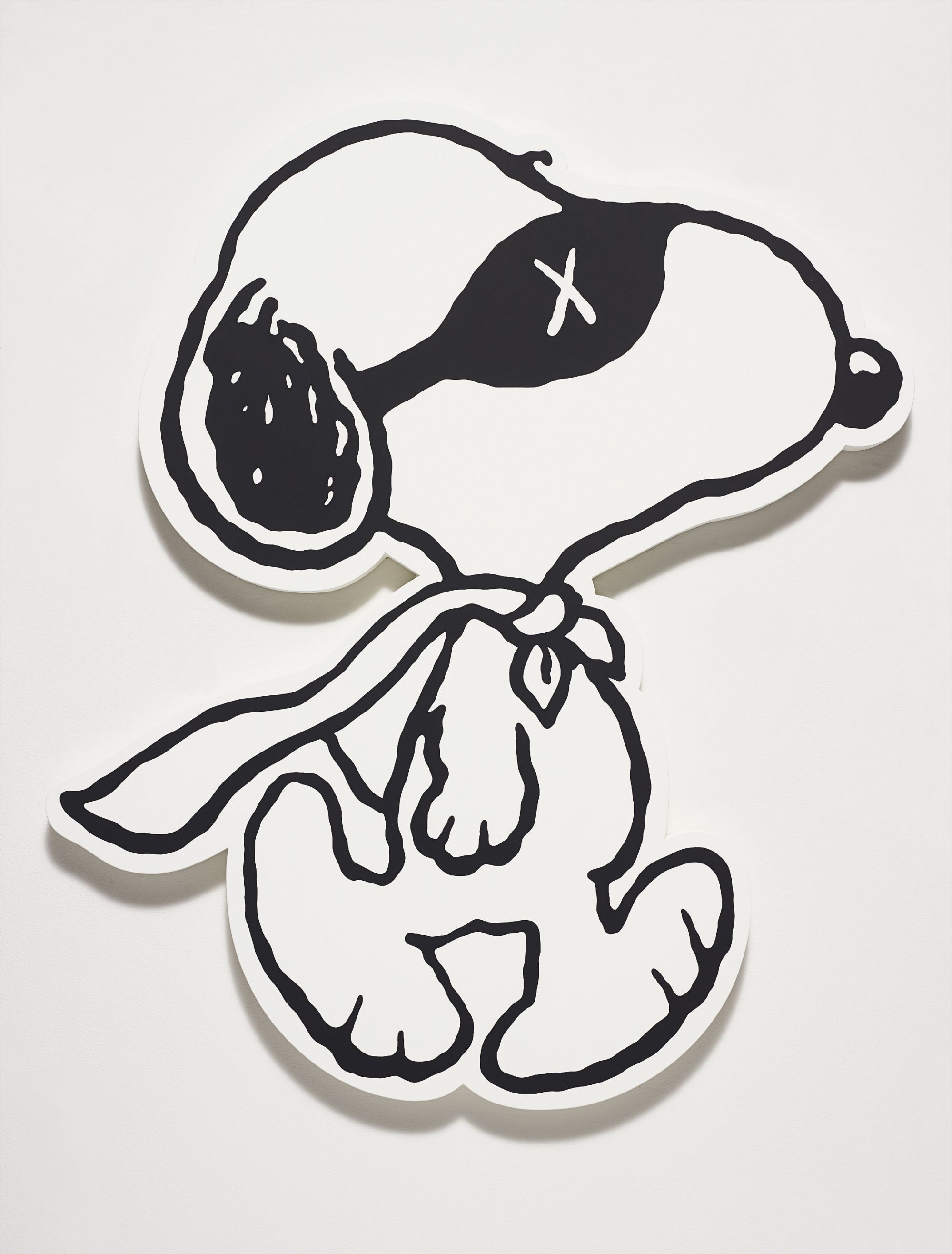 KAWS — Snoopy: Red Baron