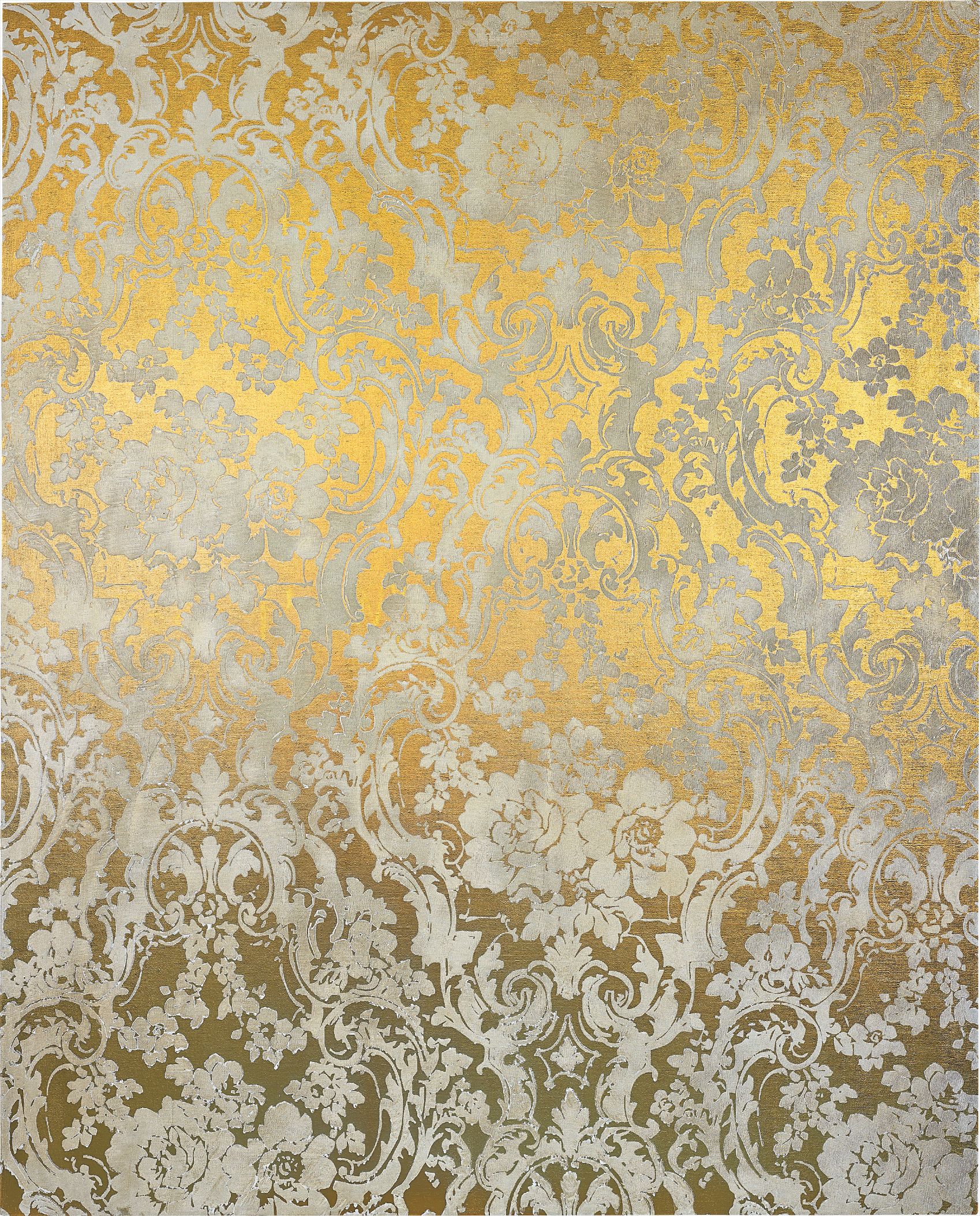 Rudolf Stingel — One cannot help but revel in the sheer brilliance of Rudolf Stingel’s mesmeric work,