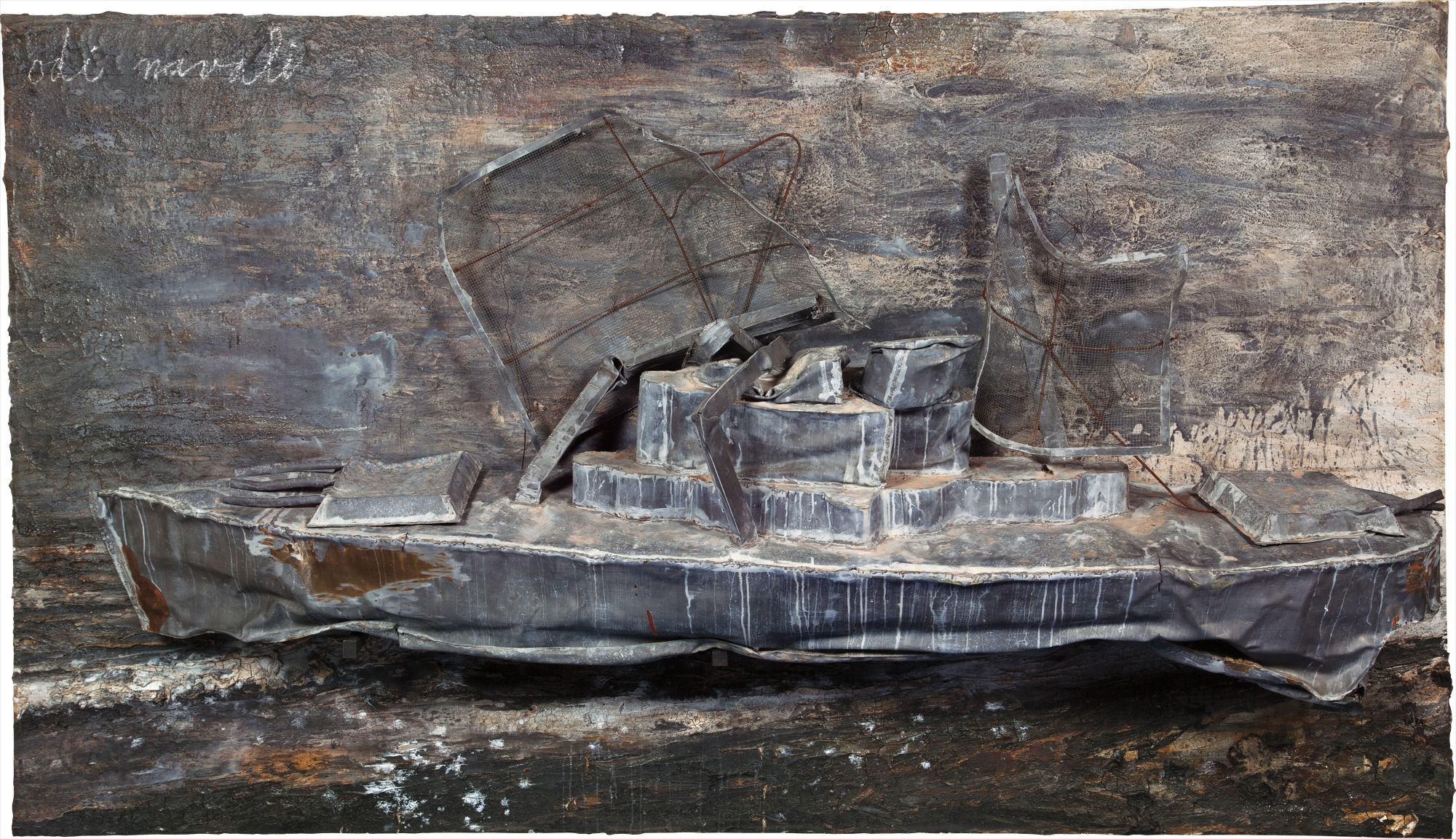 Anselm Kiefer — Odi Navali