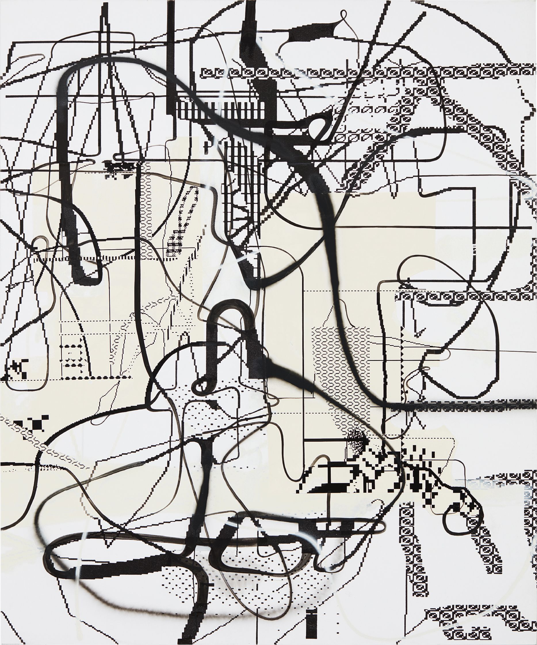 Albert Oehlen — Central to the rehabilitation of painting in the 1980s and challenging the preconceived artistic canon, Albert Oehlen positioned himself as the