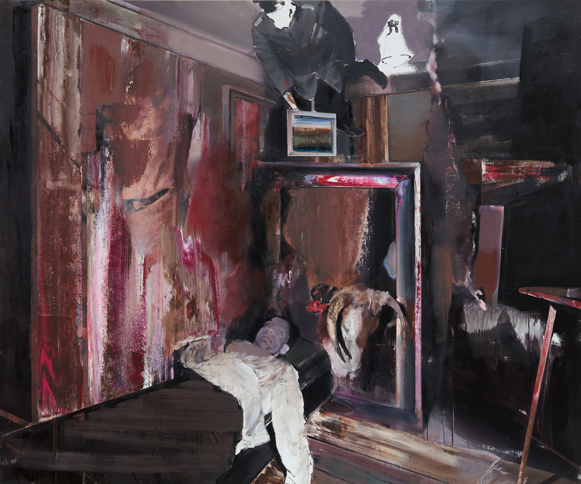 Adrian Ghenie — The Collector 4