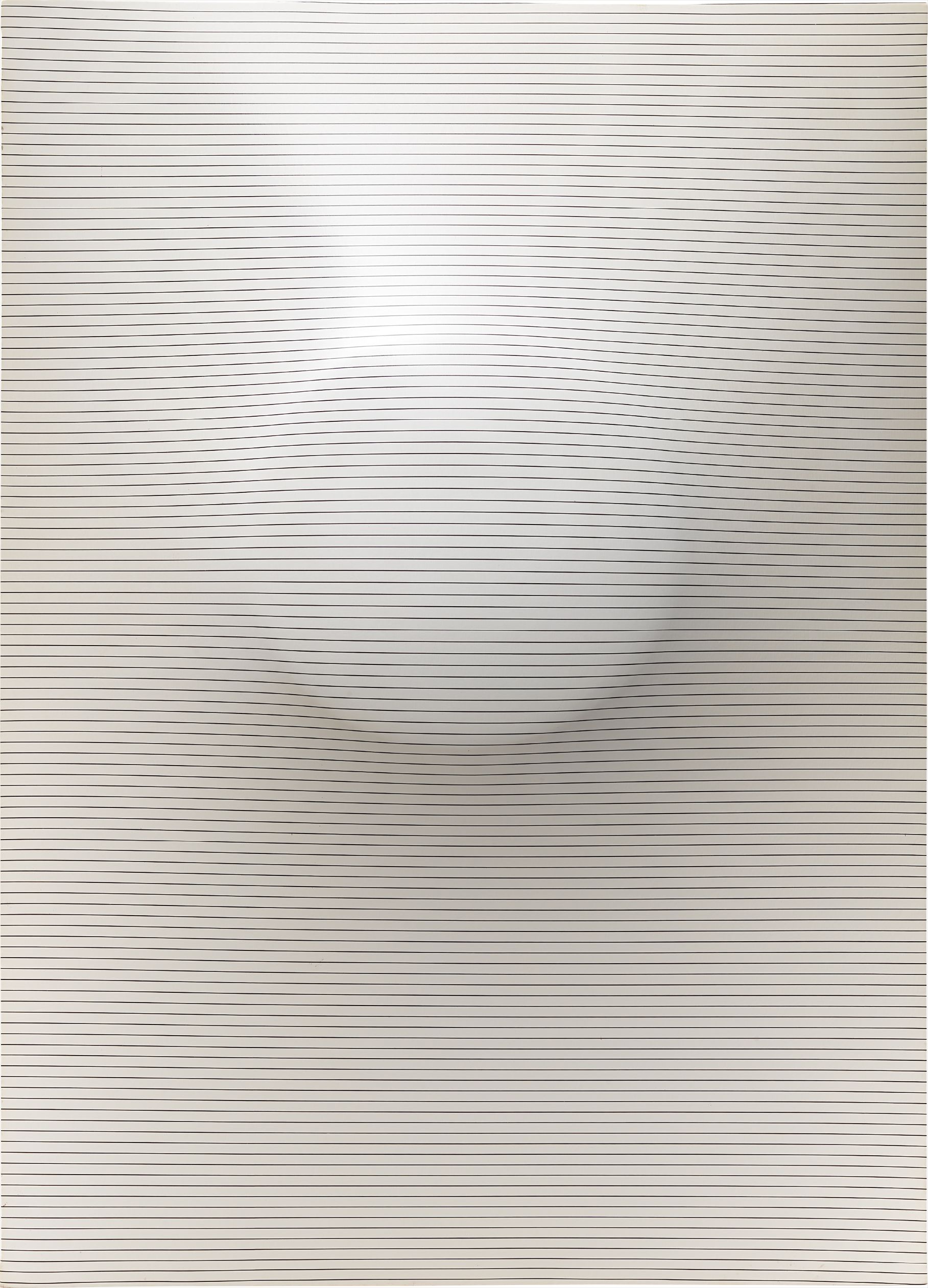 Agostino Bonalumi — Bianco e Nero