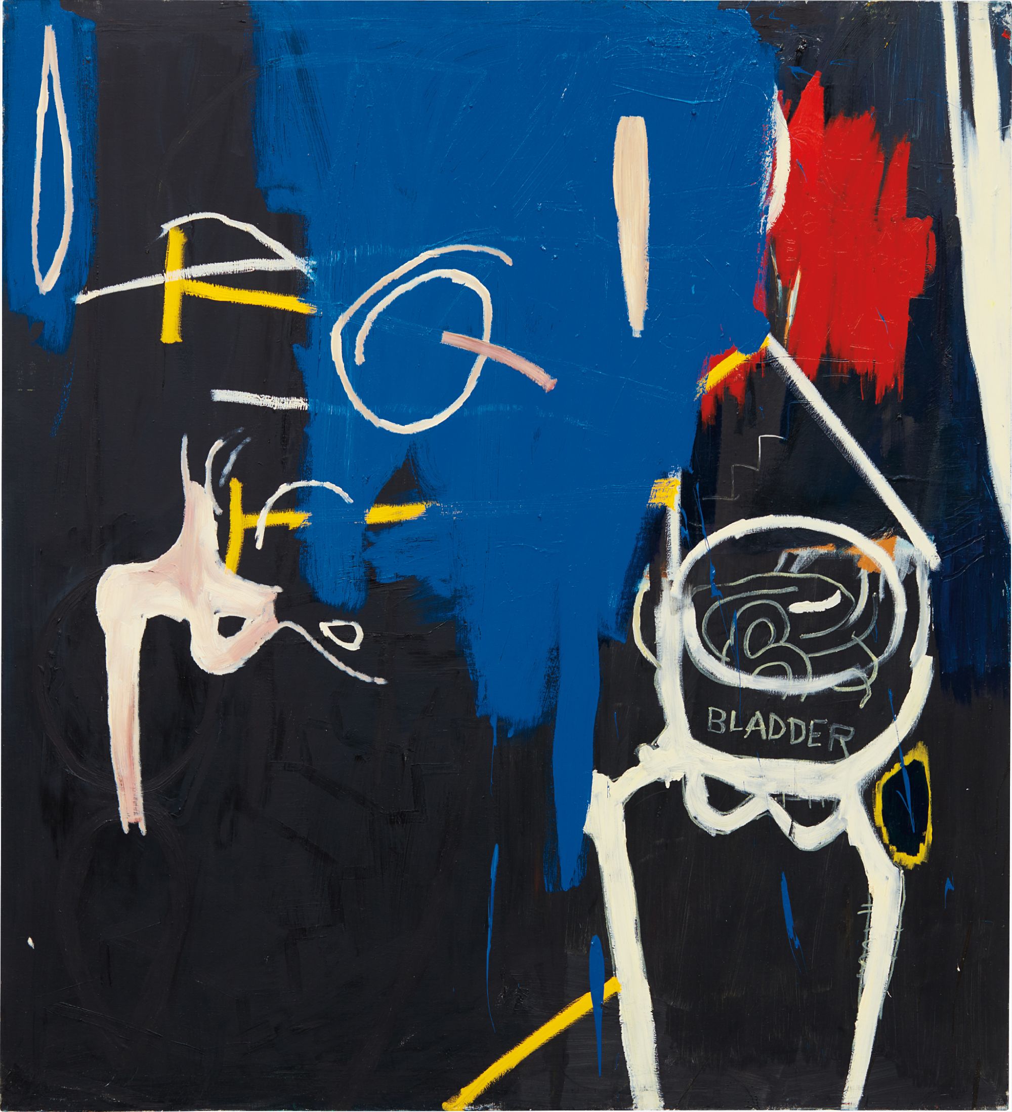Jean-Michel Basquiat — Pulsating with visceral energy and immediacy, Jean-Michel Basquiat’s