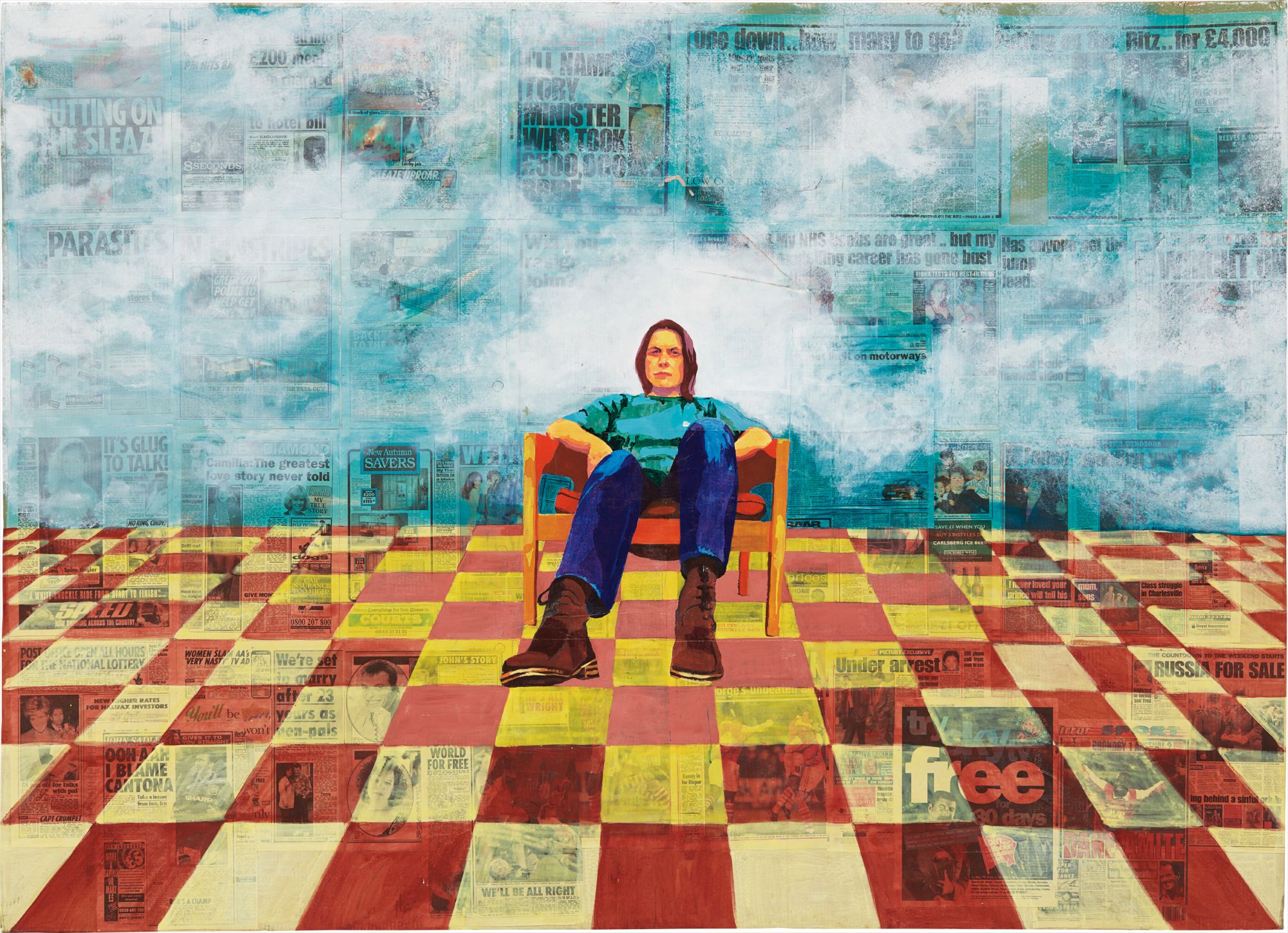 Sarah Lucas — Supersensible