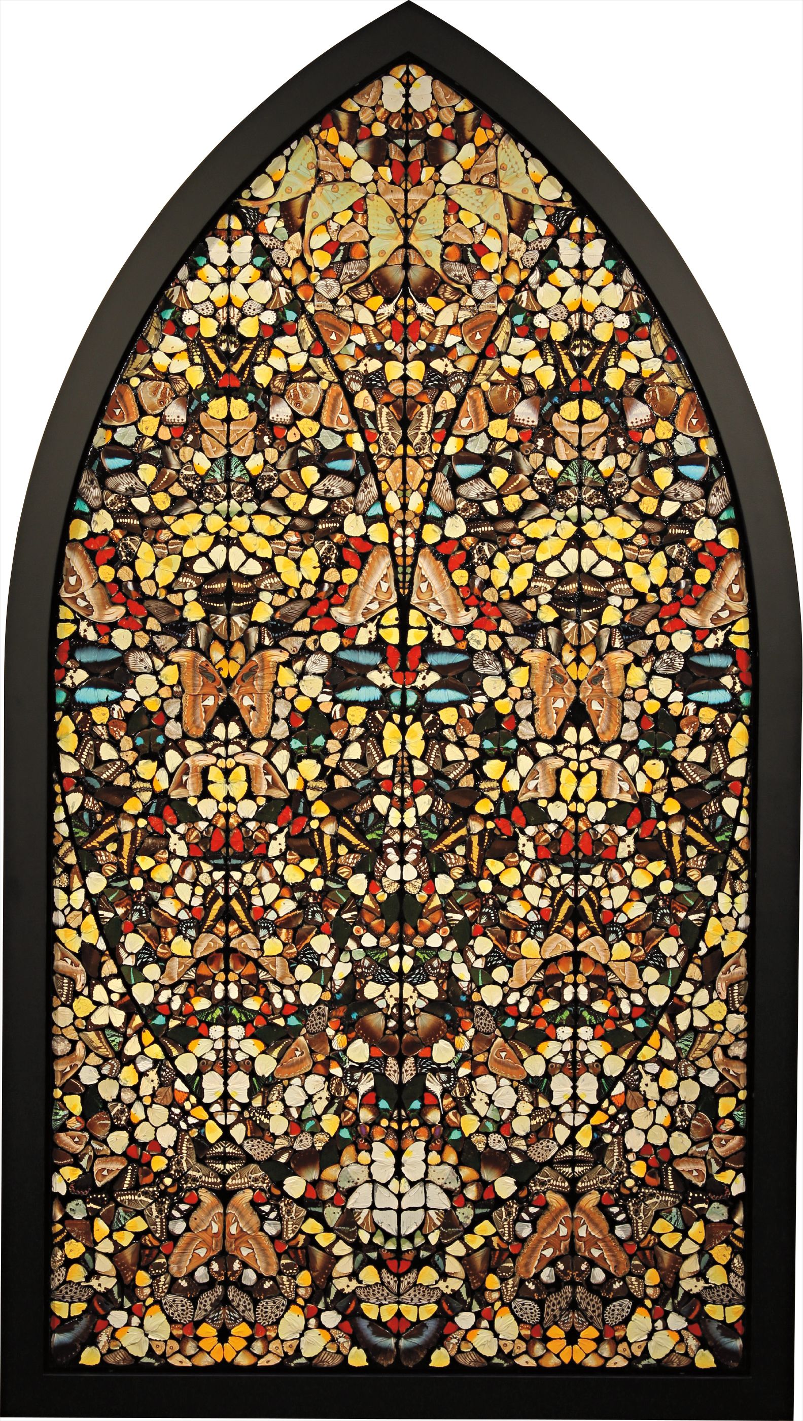 Damien Hirst — Sad Steps - Life Fulfilled