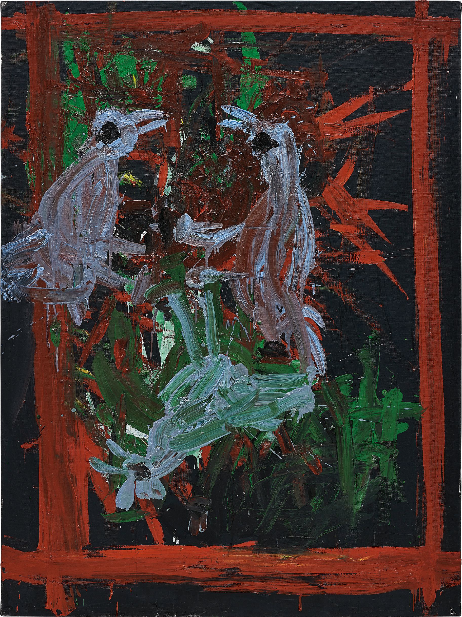 Georg Baselitz — Dreimal