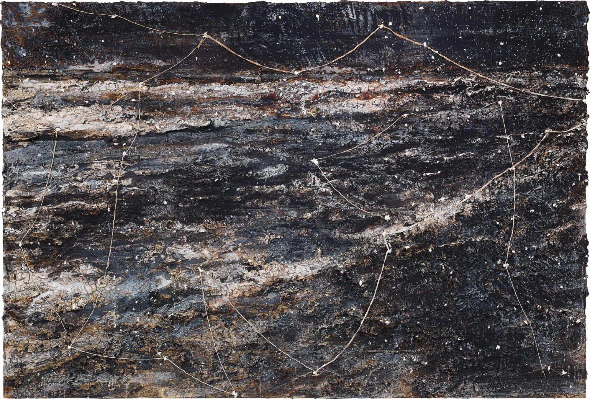 Anselm Kiefer — Voyage au Bout de la Nuit