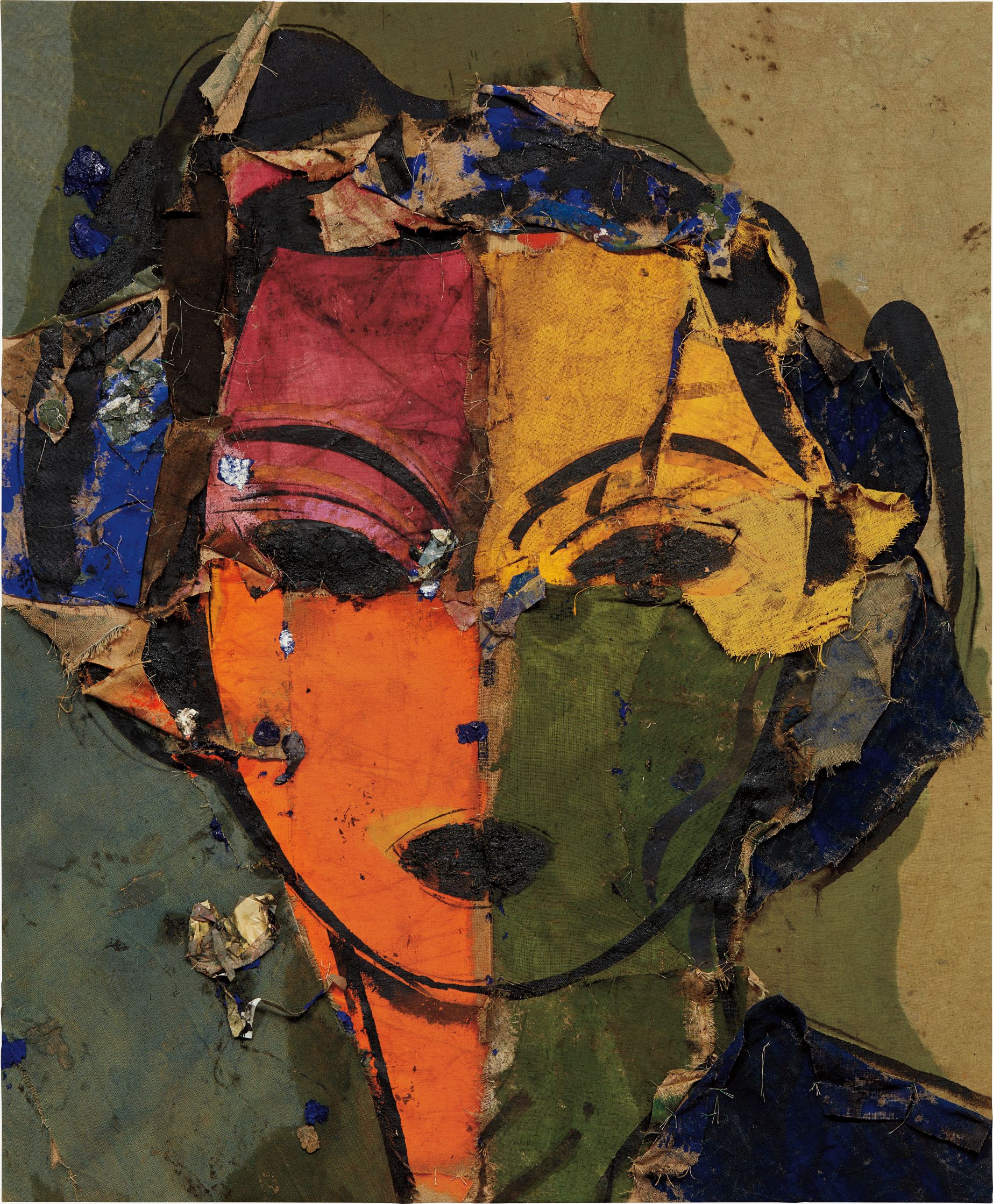 Manolo Valdés — Retrato de Dorothy III