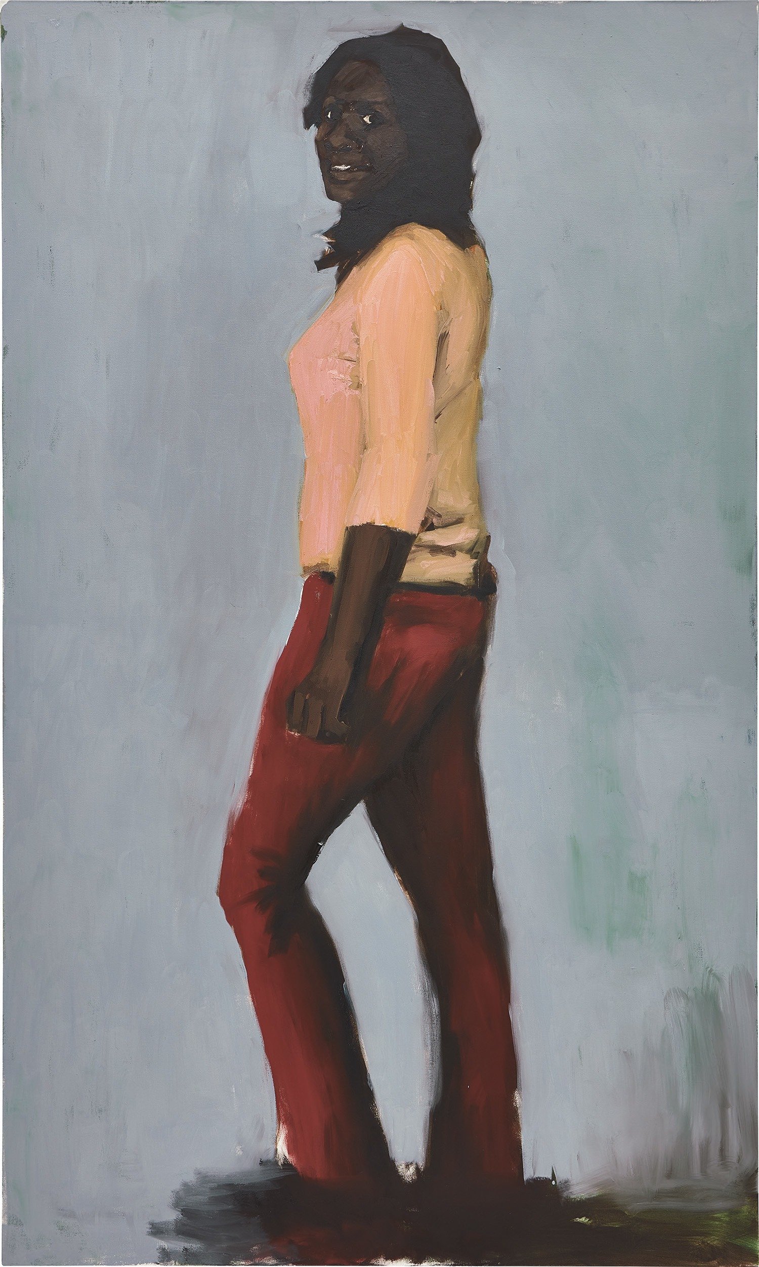 Lynette Yiadom-Boakye — Capturing us in a fleeting moment of shared intimacy, Lynette Yiadom-Boayke’s
