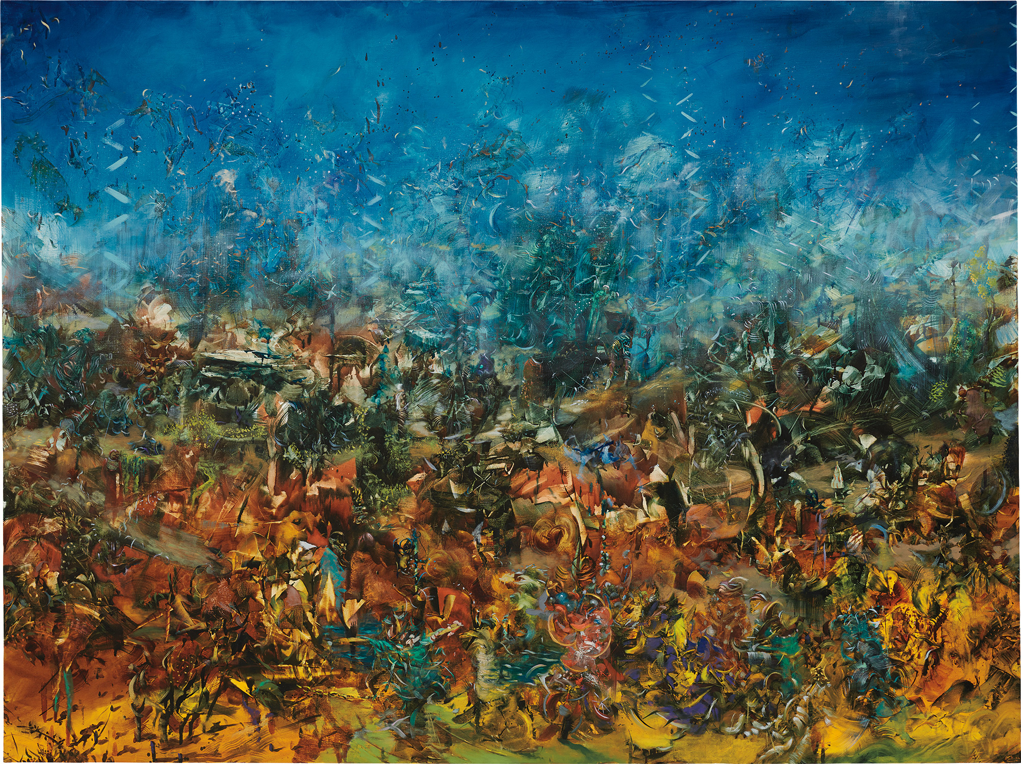 Ali Banisadr — Nowhere