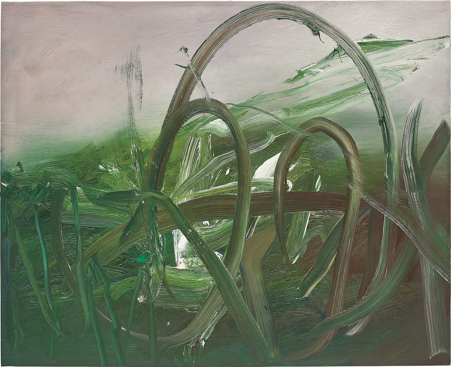 Gerhard Richter — Busch (Scrub)