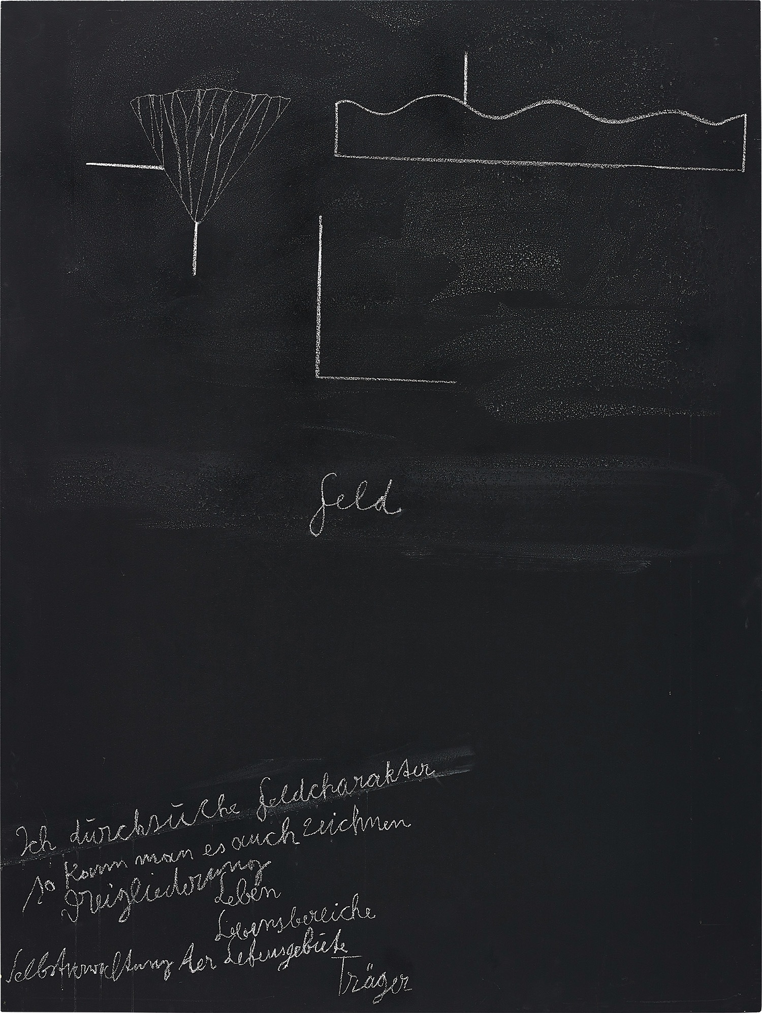 Joseph Beuys — Unbetitelt (Feld)