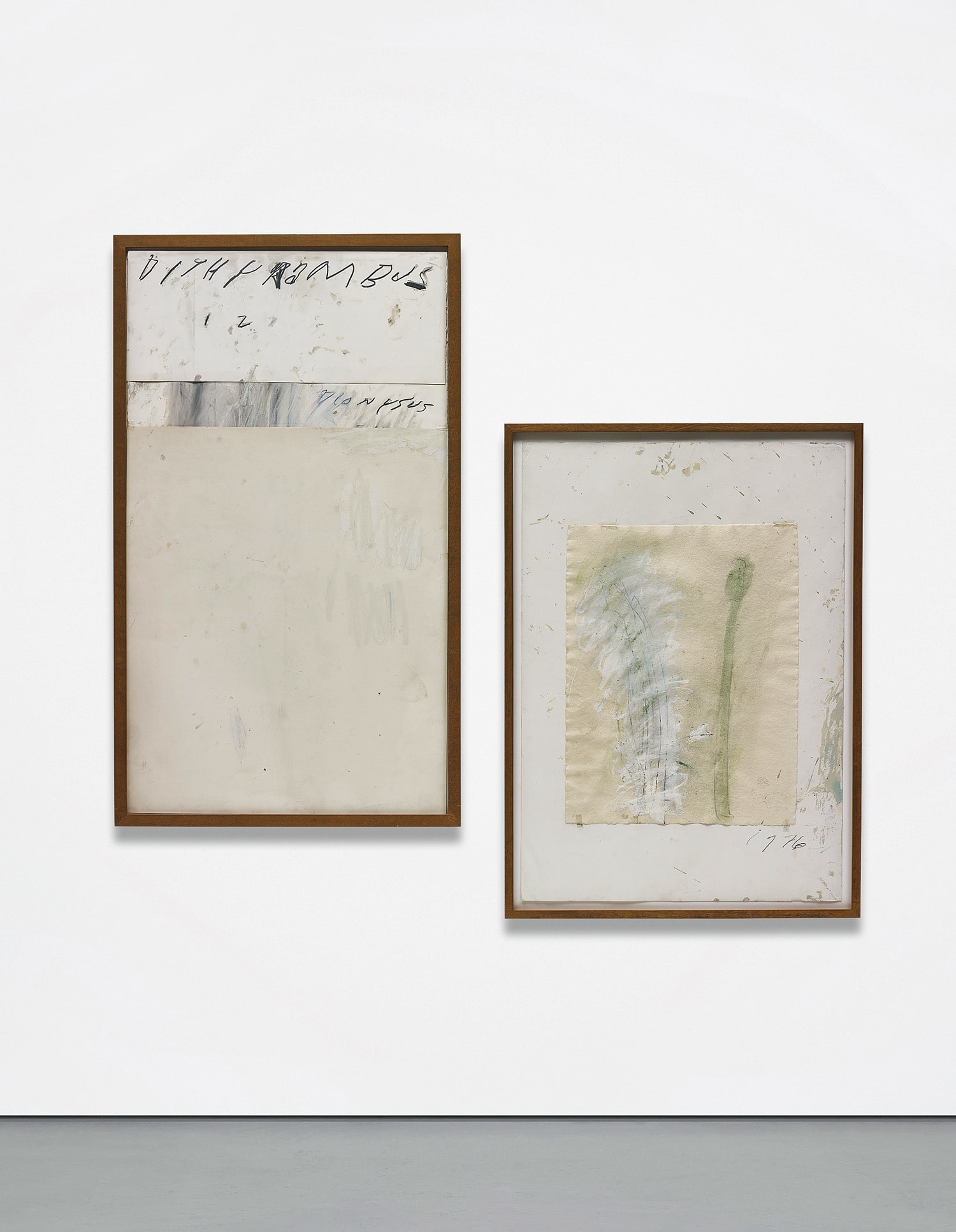 Cy Twombly — Dithyrambus