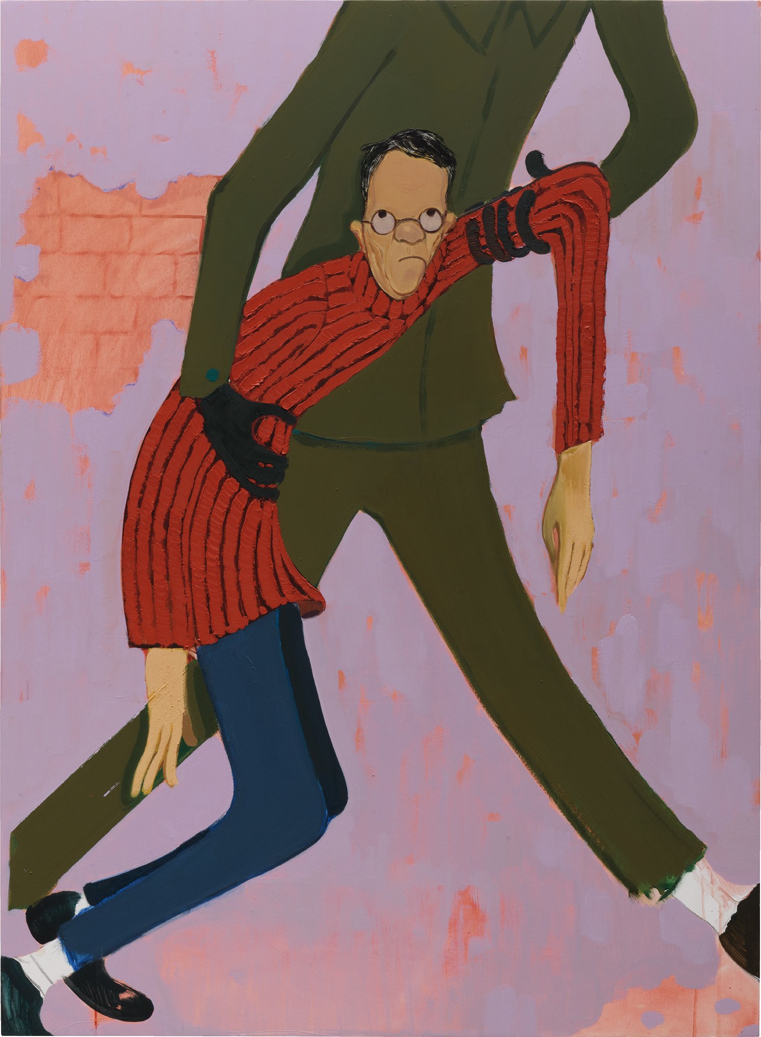 Sanya Kantarovsky — Lavender Arrest