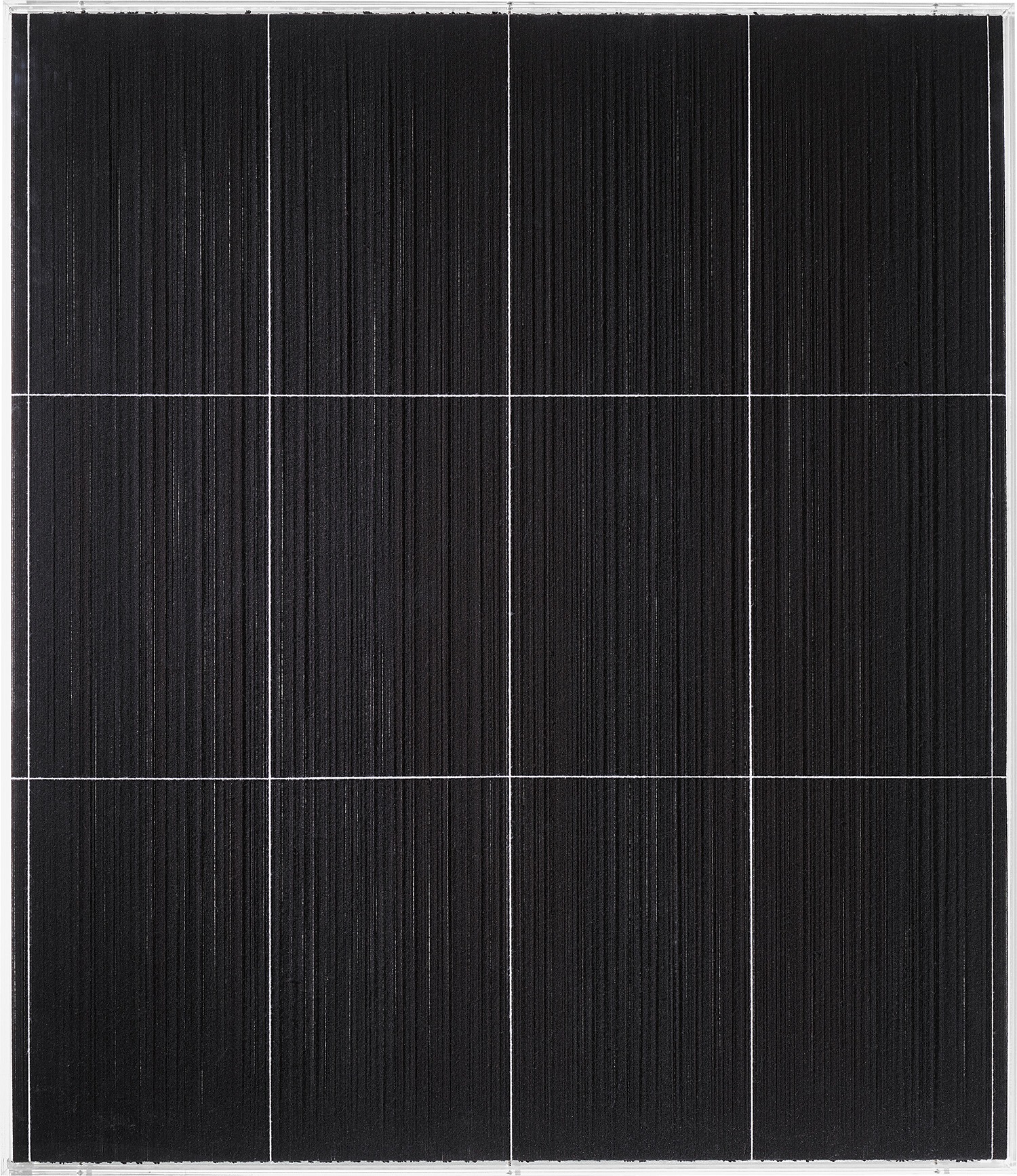 Rosemarie Trockel — Assisted Lines