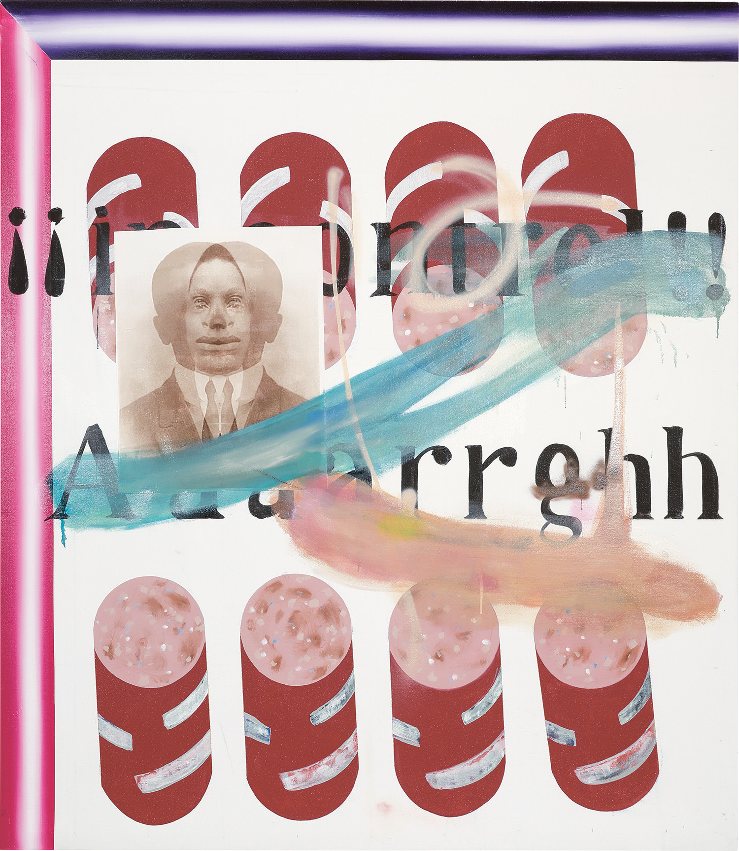 Albert Oehlen — Control