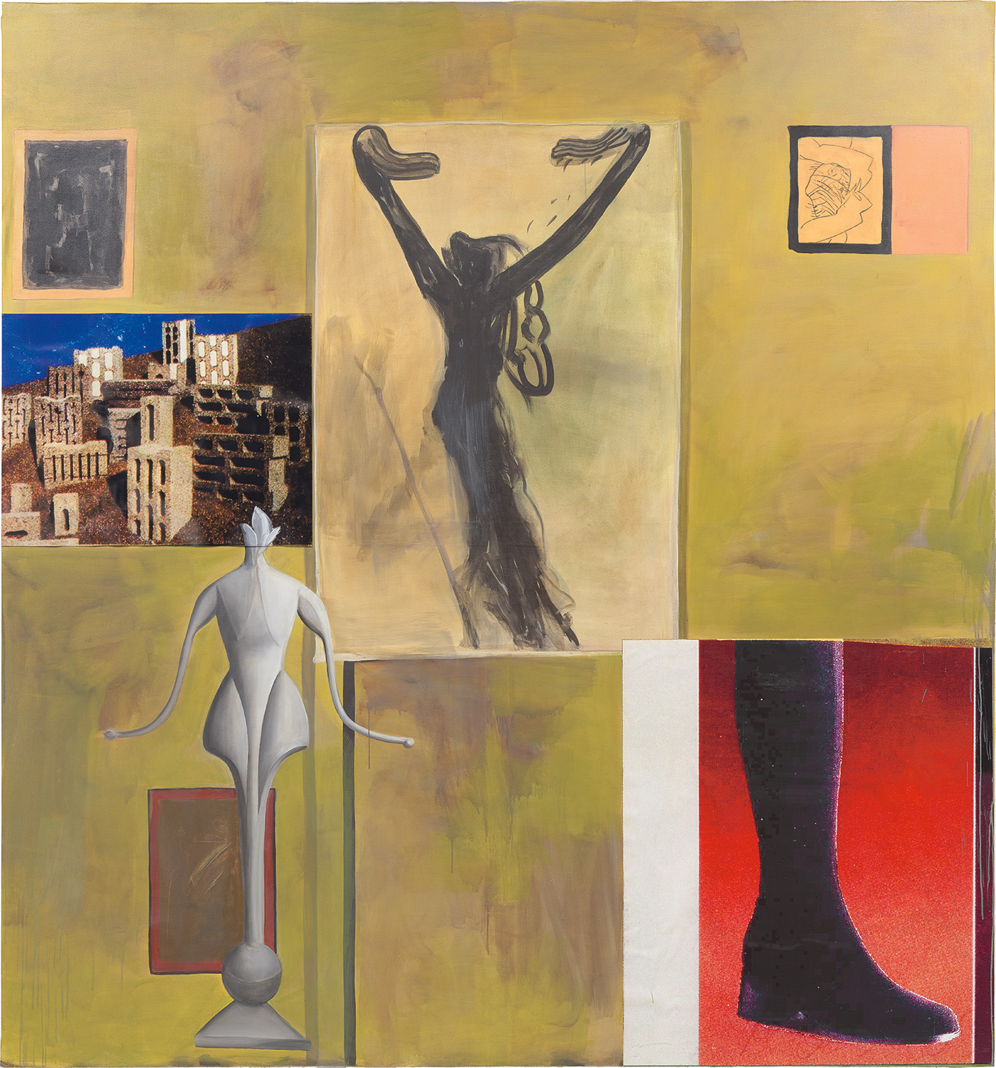 Albert Oehlen — Die Veränderungen