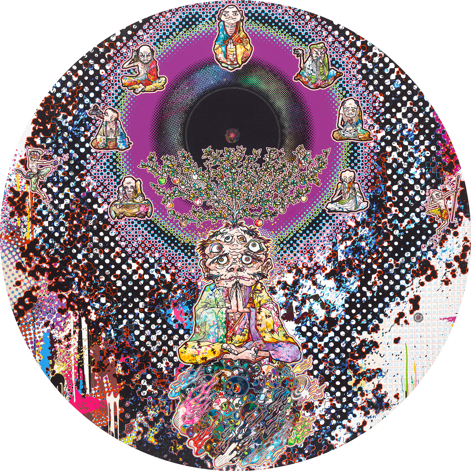 Takashi Murakami — Sage