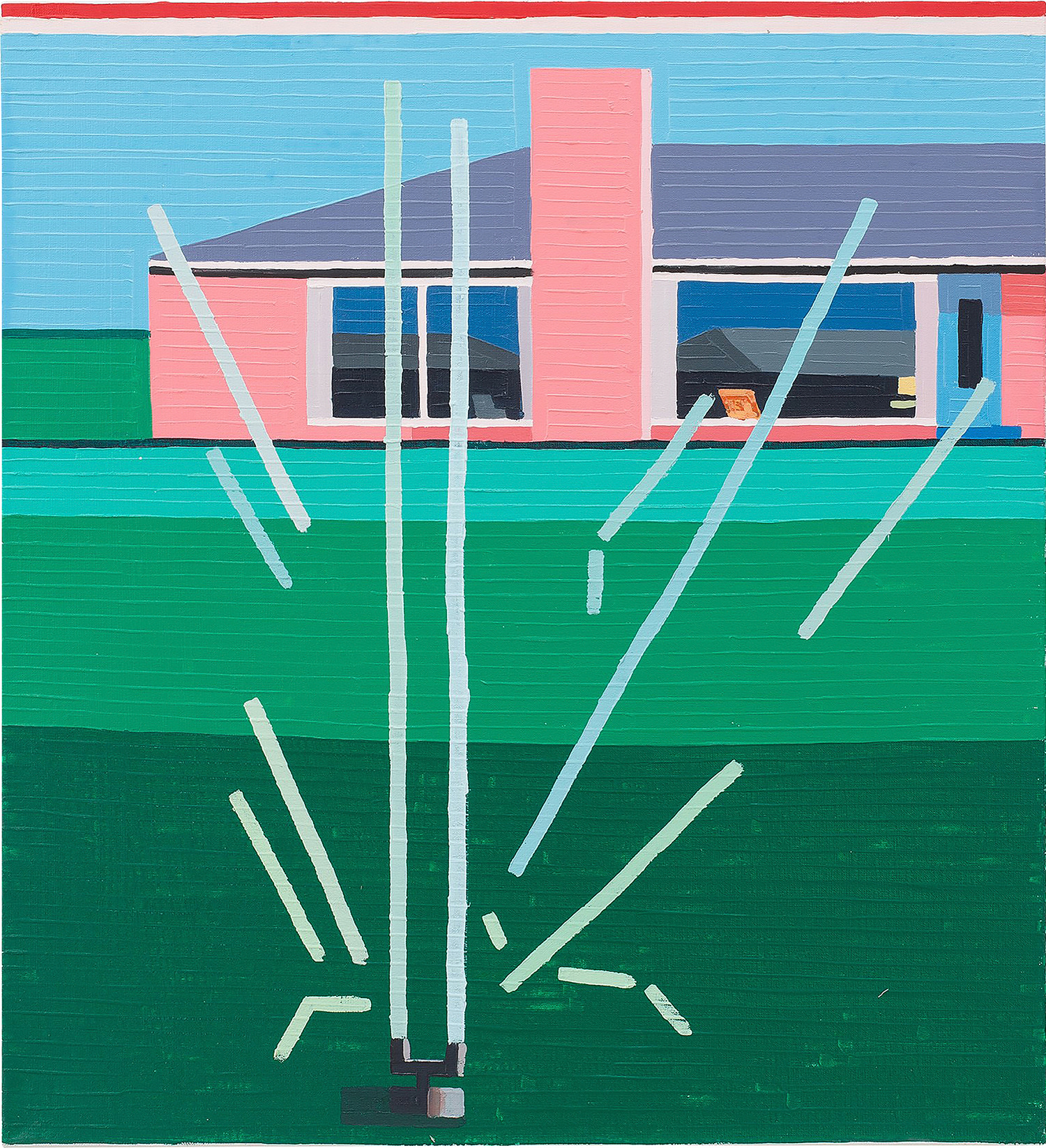 Guy Yanai — Straight Sprinkler