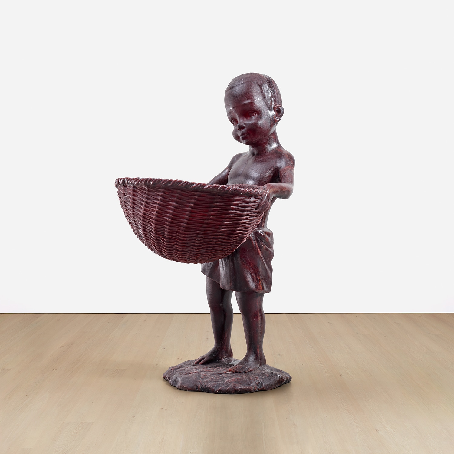 Kara Walker — African Boy Attendant Curio with Molasses and Brown Sugar