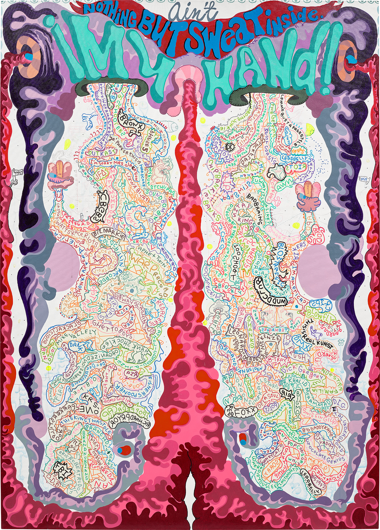 Erik Parker — Ain't Nothing But Sweat Inside My Hand