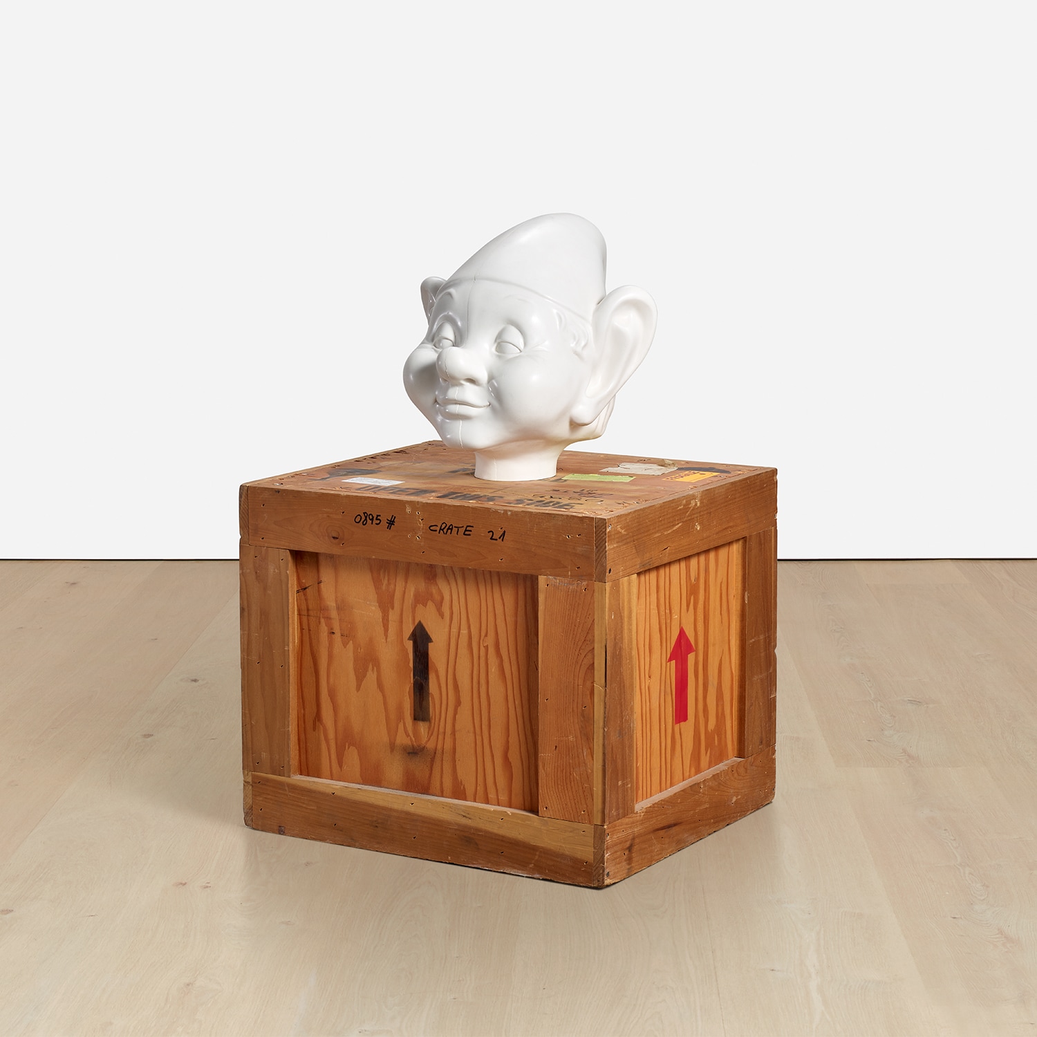 Paul McCarthy — Dwarf Head