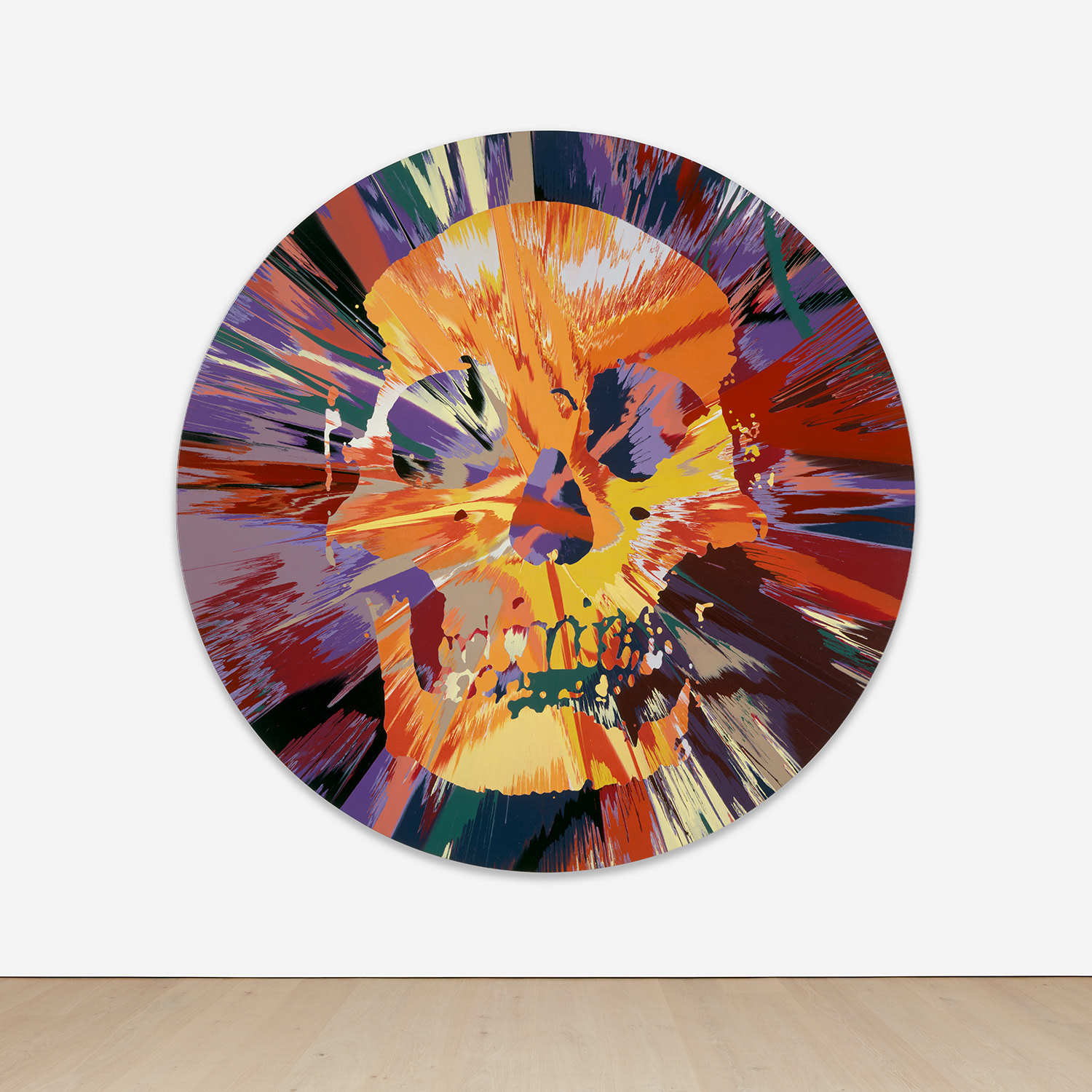 Beautiful Persephone Psychedelia Painting