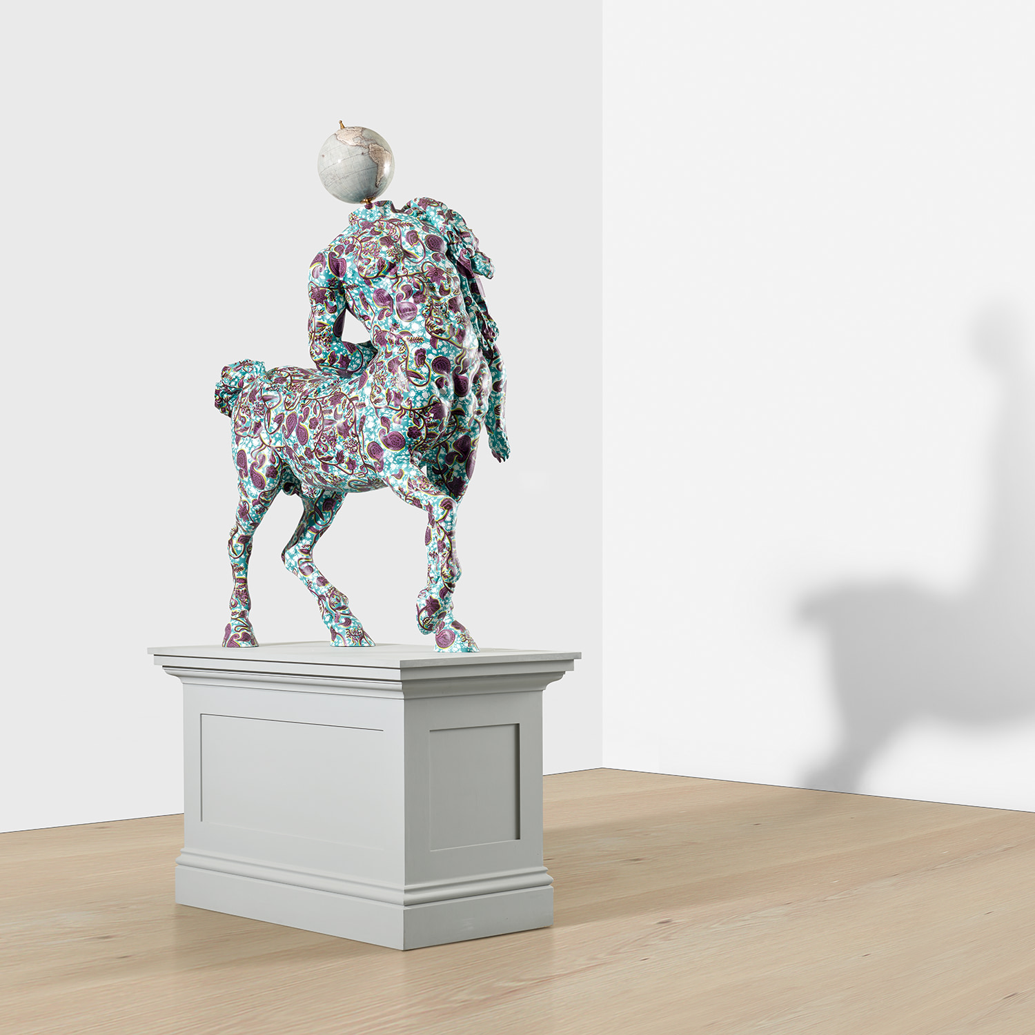 Yinka Shonibare CBE RA — The Furietti Old Centaur
