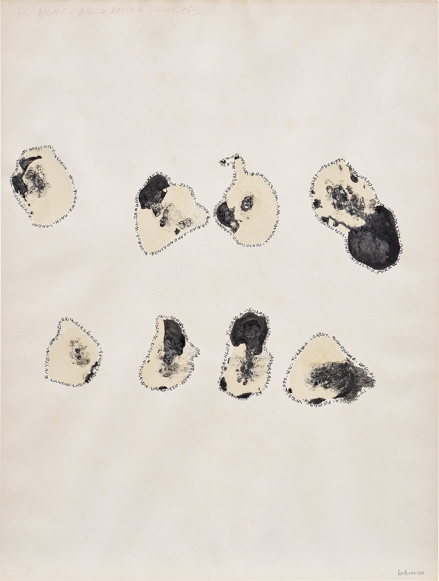 Carol Rama — Pietre filosofali