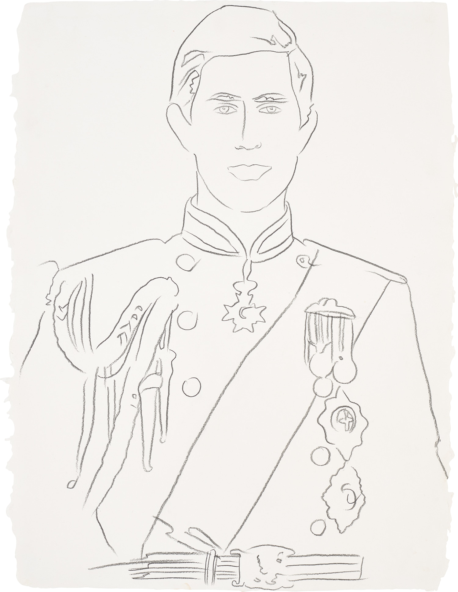 Andy Warhol — Prince Charles