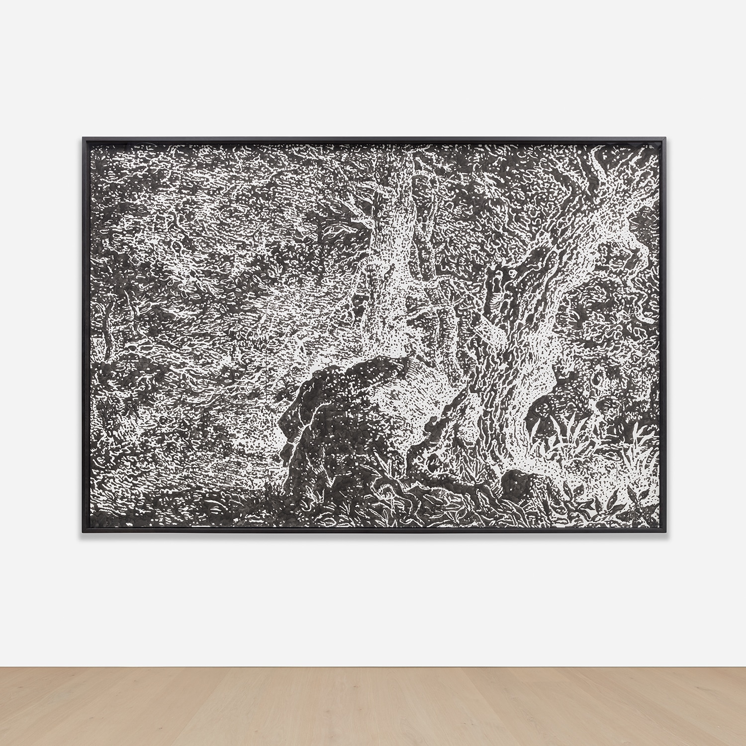 Ugo Rondinone — No.287 NEUNUNDZWANZIGSTERJULIZWEITAUSENDUNDZ WEI