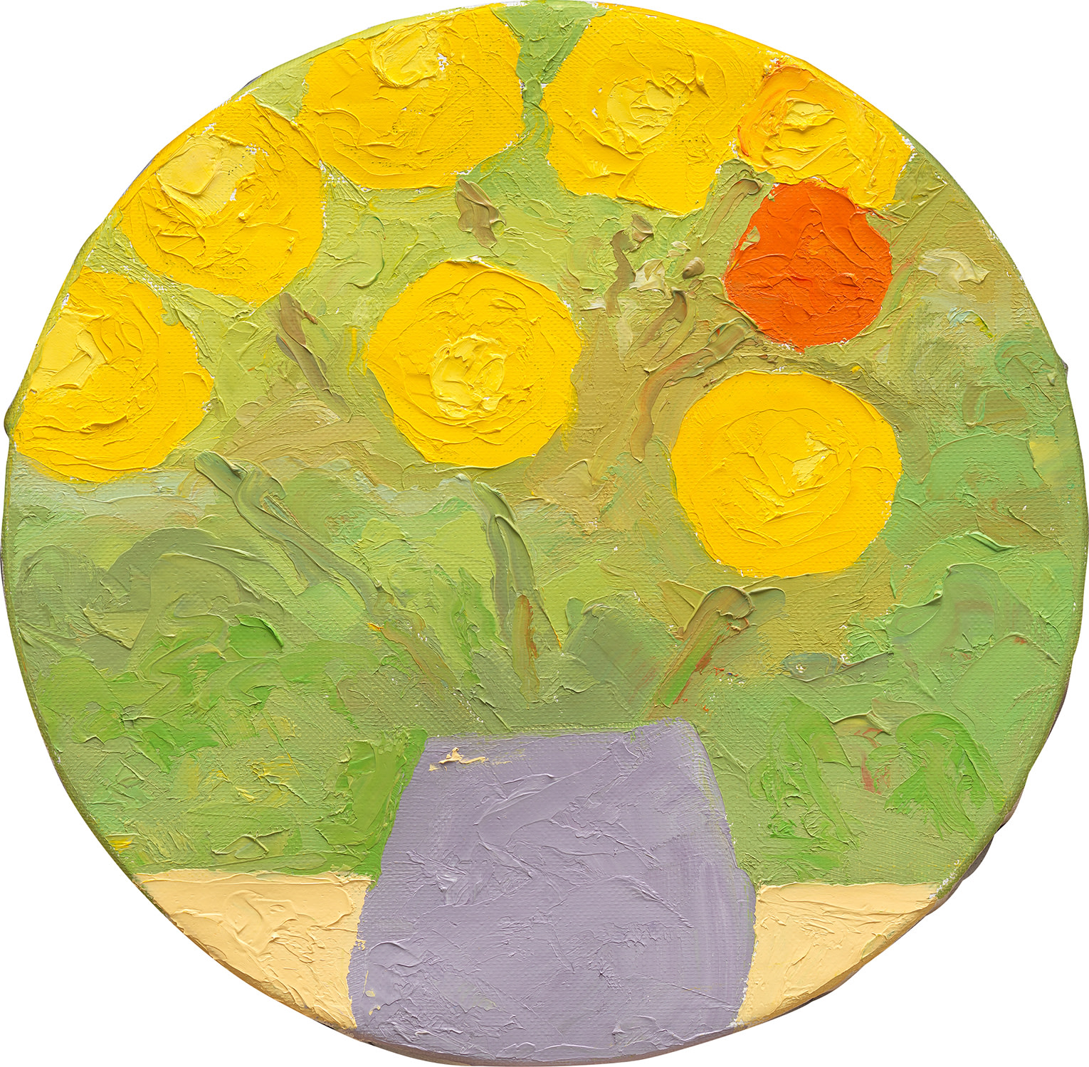 Etel Adnan — Jardins 5