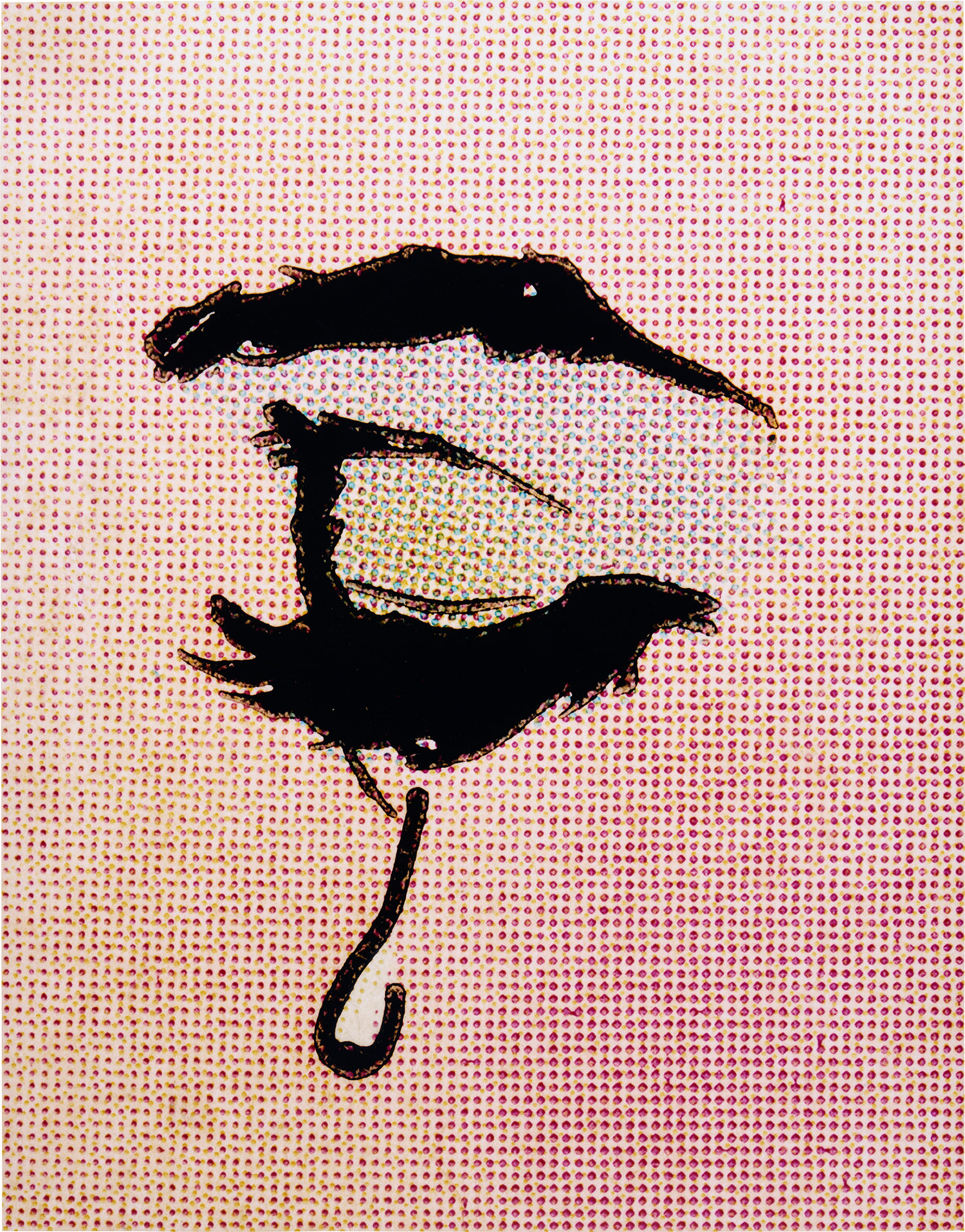 Anne Collier — Woman Crying (Comic) #26