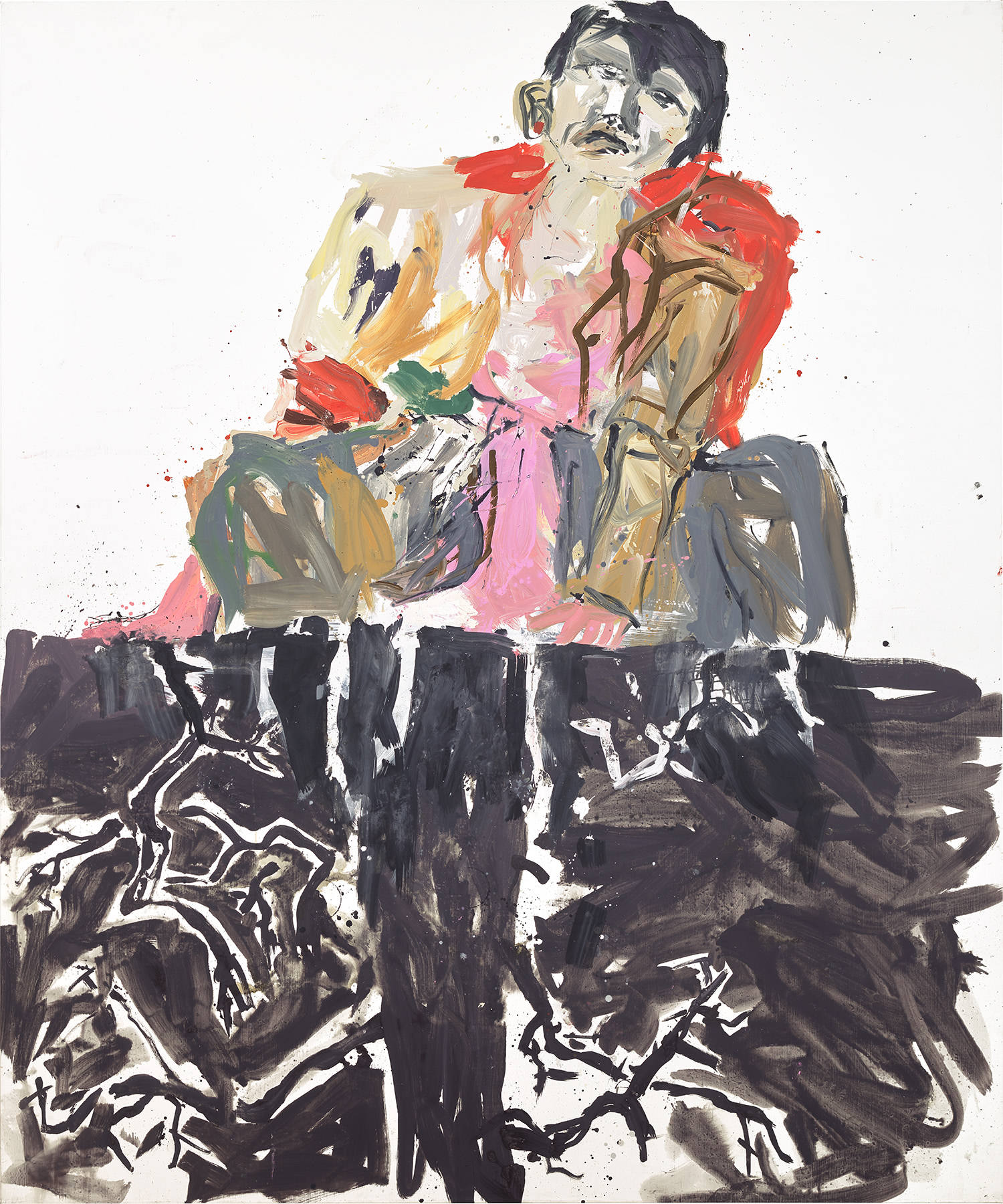 Georg Baselitz — Ein Moderner Maler (Remix)
