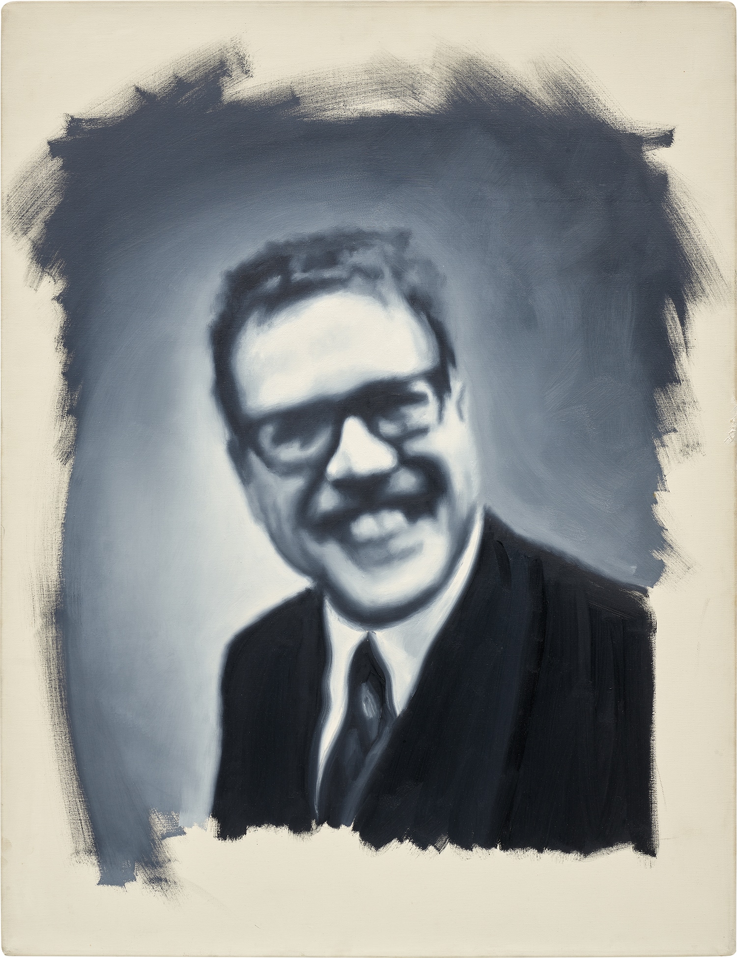 Gerhard Richter — Portrait Karl-Heinz Hering