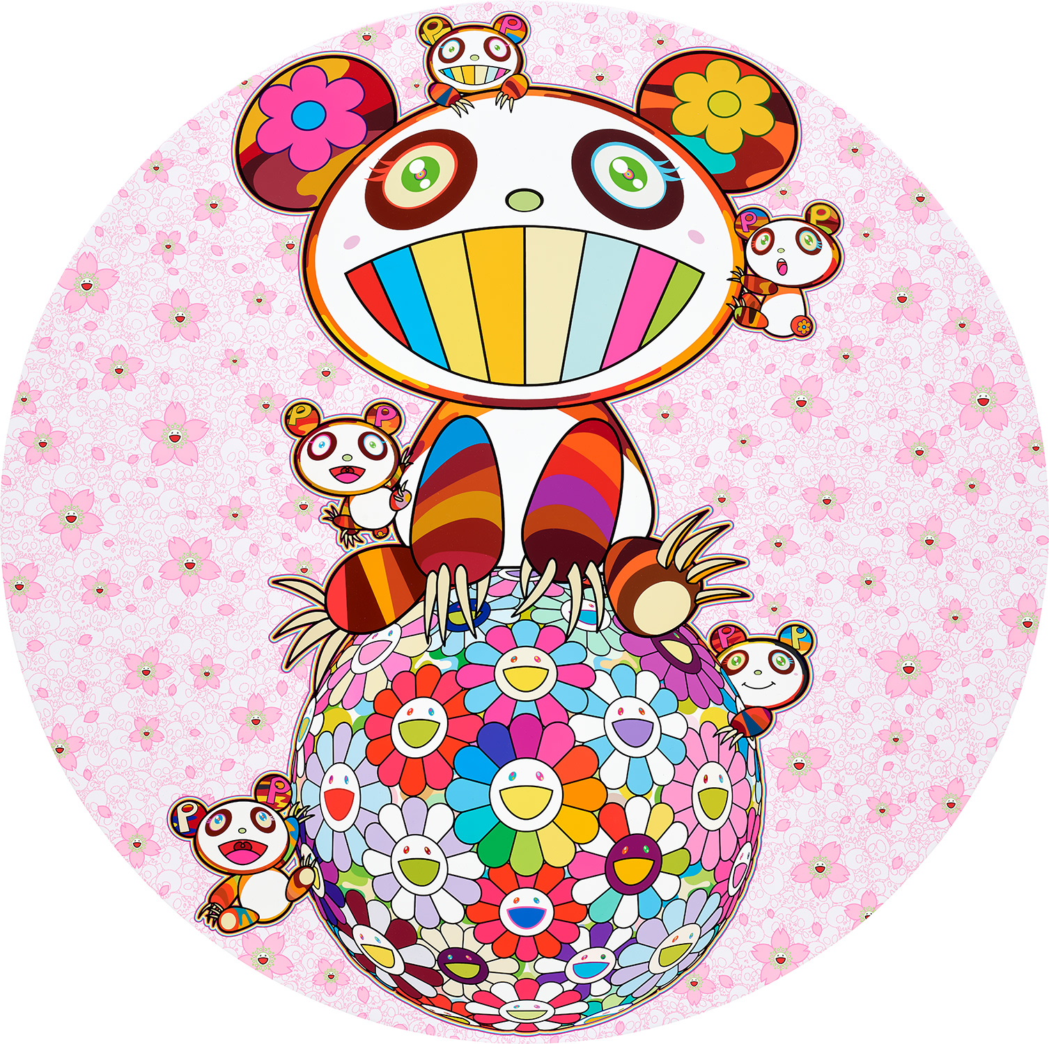 Takashi Murakami — Cherry Blossoms and Pandas