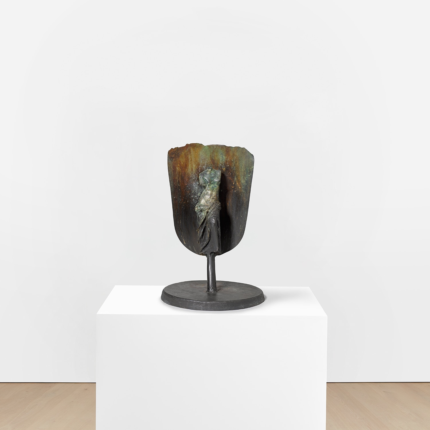 Jim Dine — A Lady and a Shovel