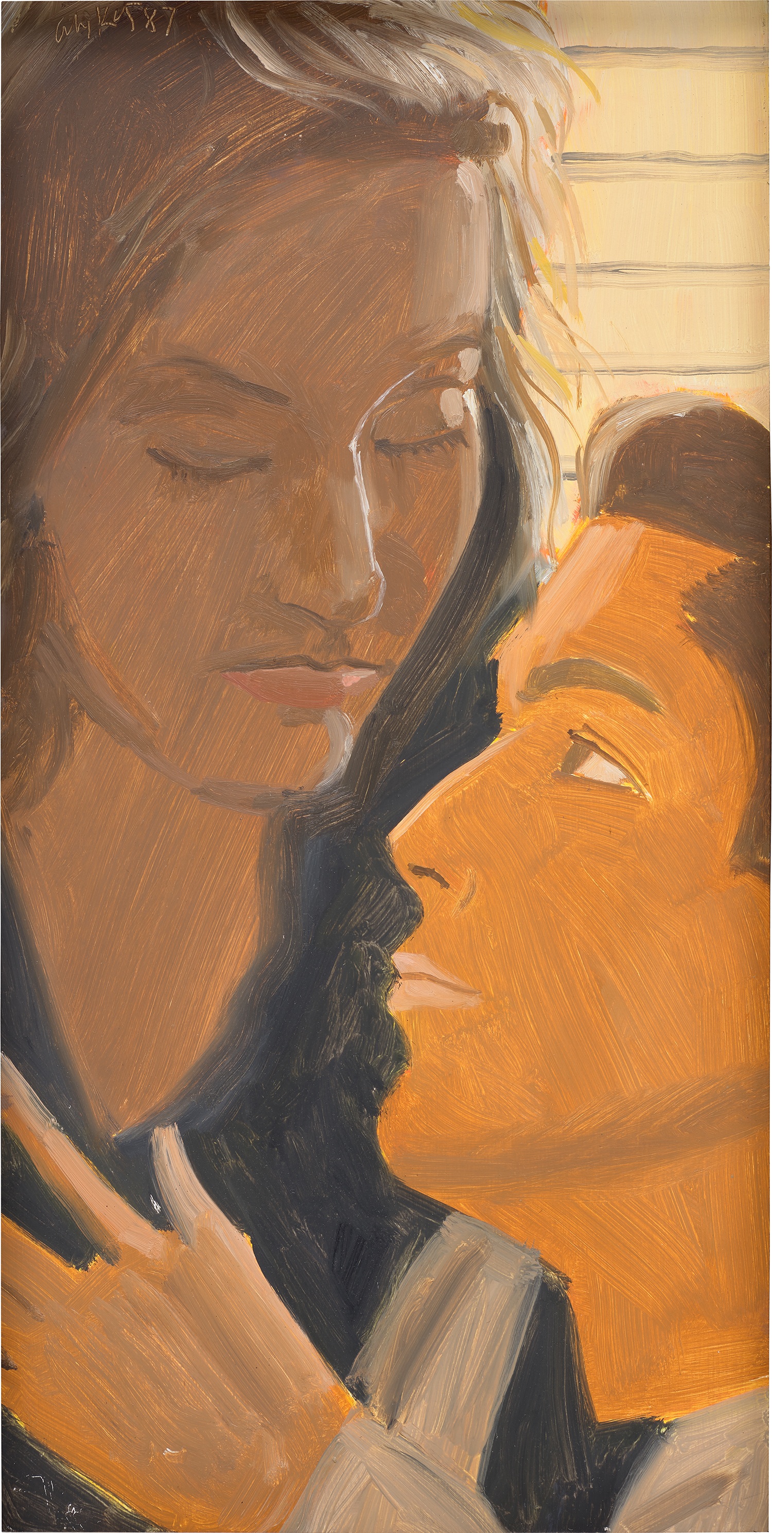 Alex Katz — Julian & Jacqueline