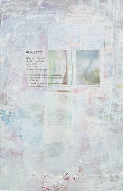 White Grounds (black belt)