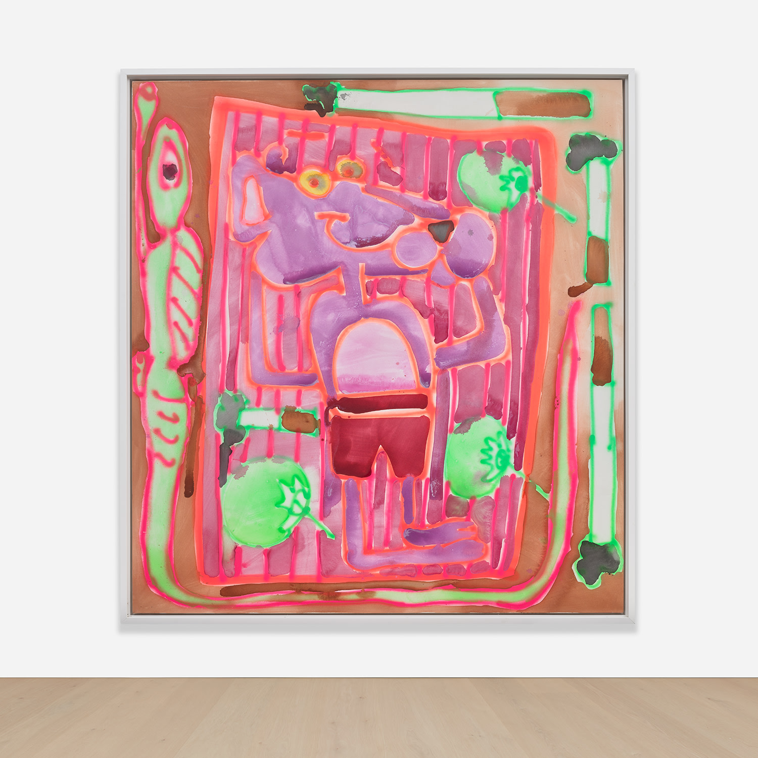 Katherine Bernhardt — Dile Que Tu Mi Quieres