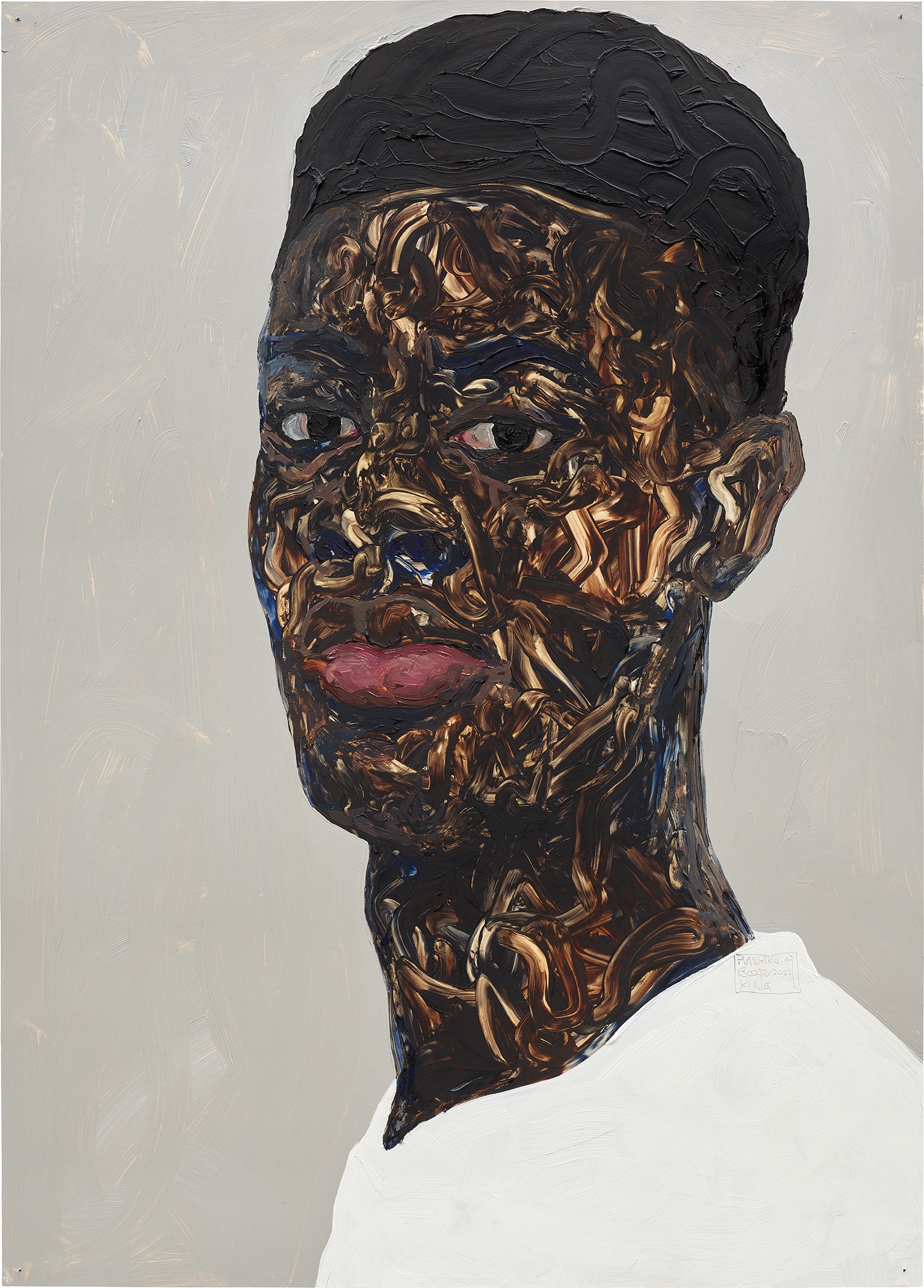 Amoako Boafo — Eyes on You