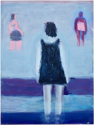 Wander into Blue Stripes