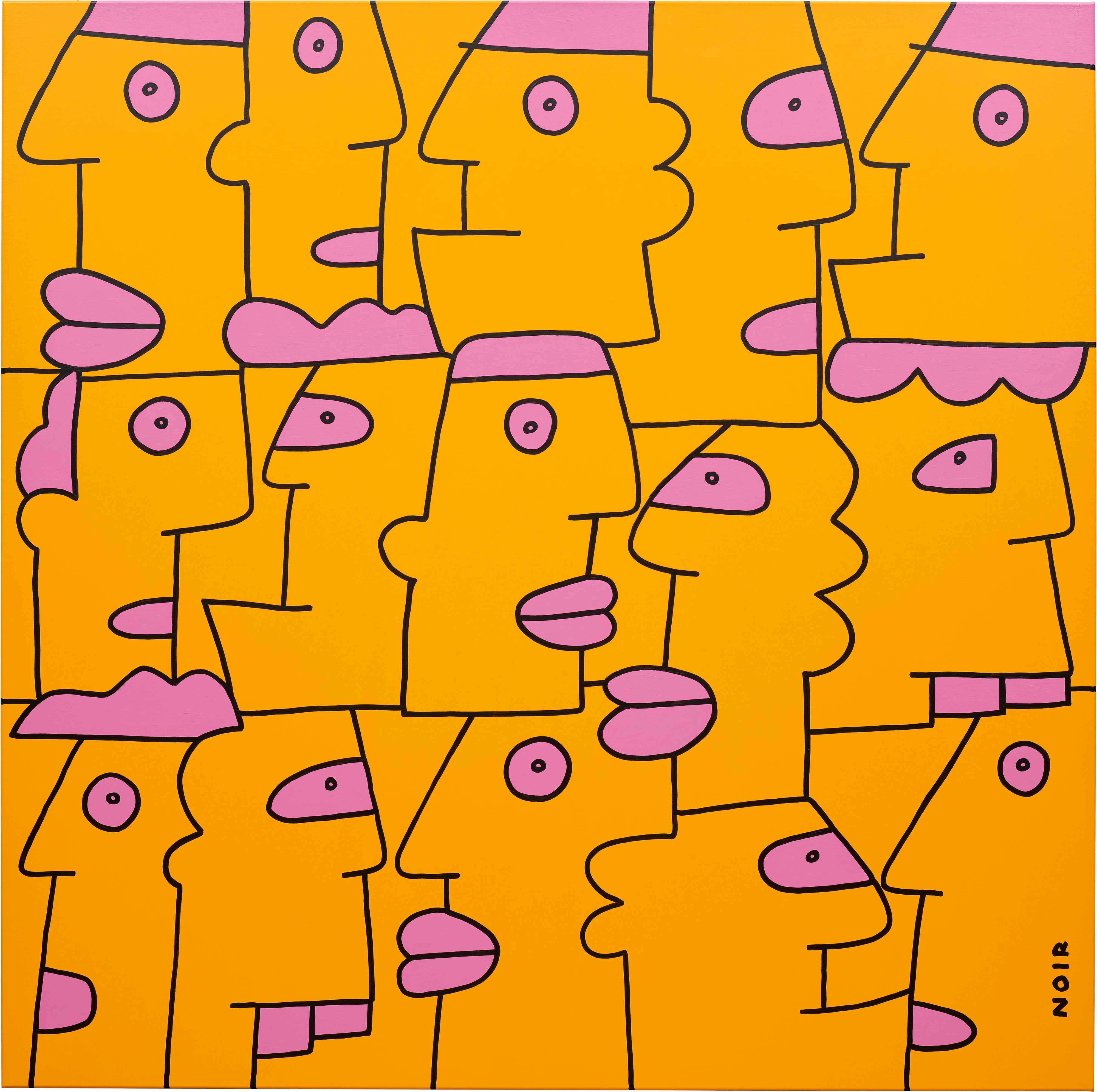 Thierry Noir — Manifest for always being attractively and superbly clothed