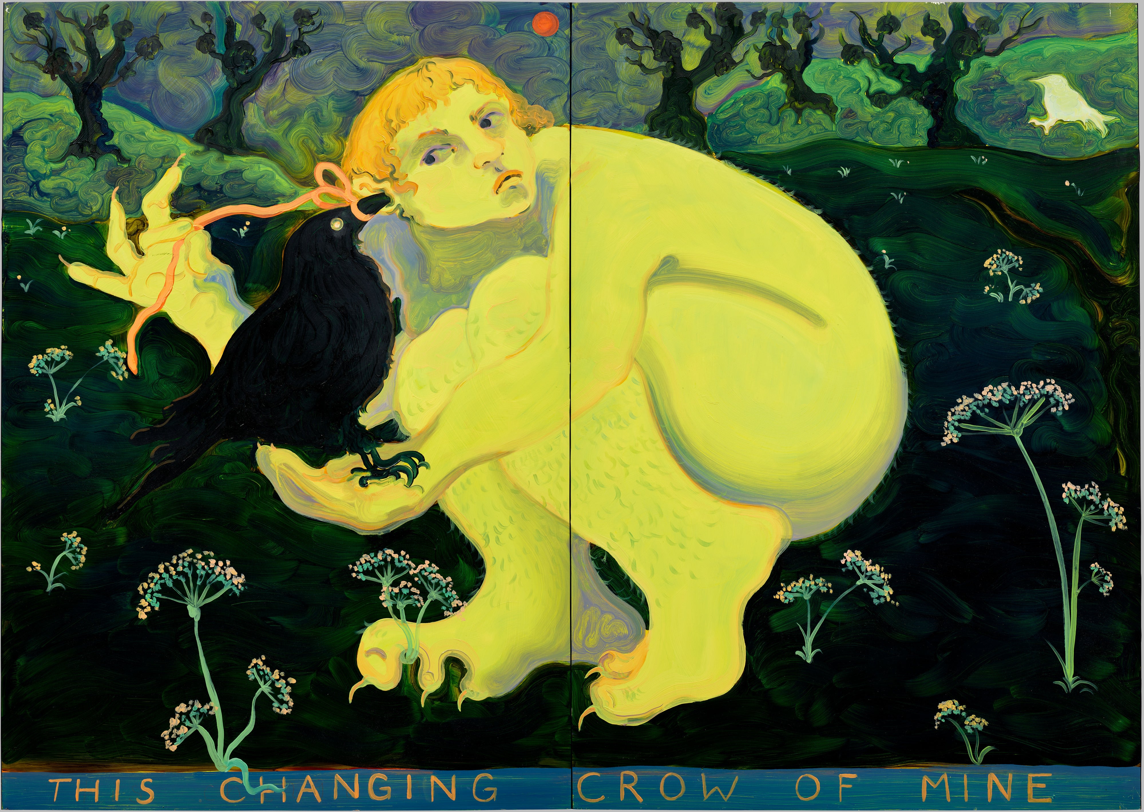 This Changing Crow of Mine