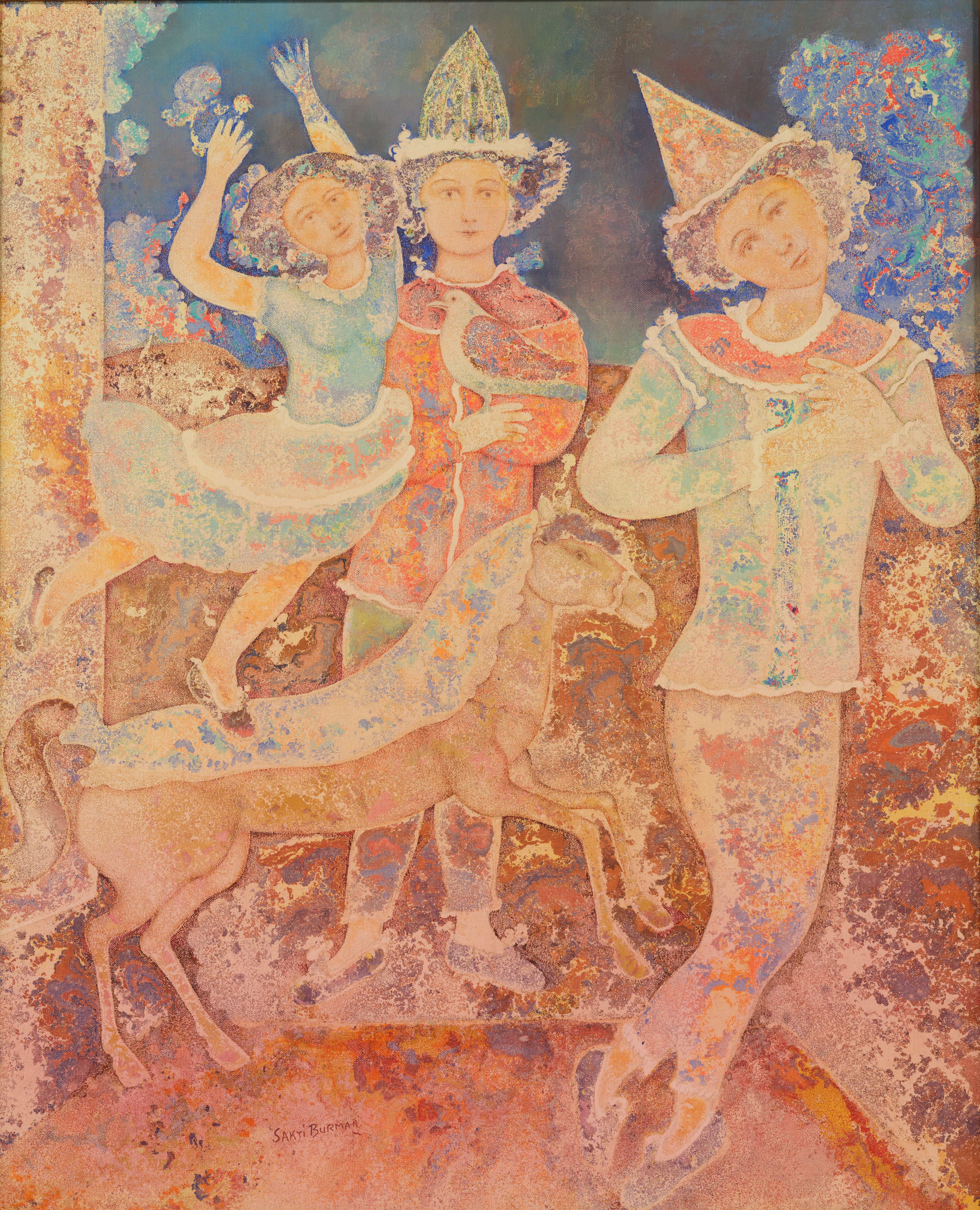 Sakti Burman — Serenade