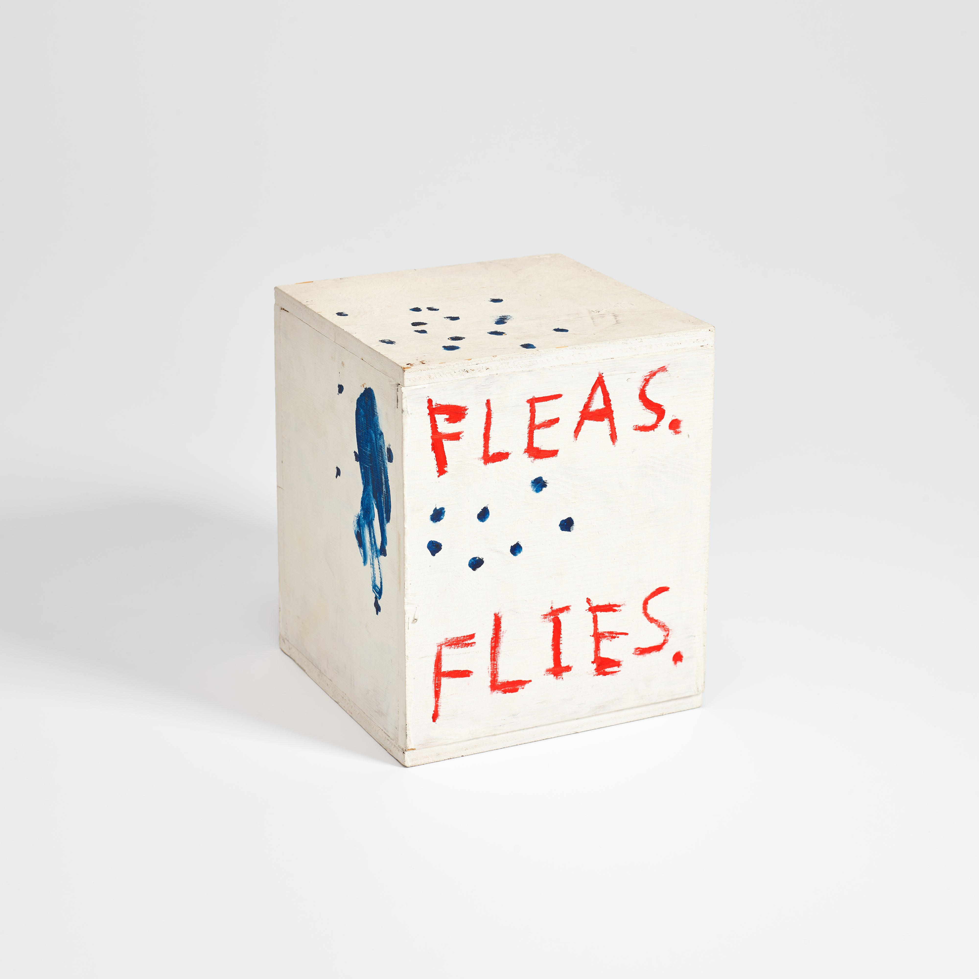 Jean-Michel Basquiat — Fleas, Flies