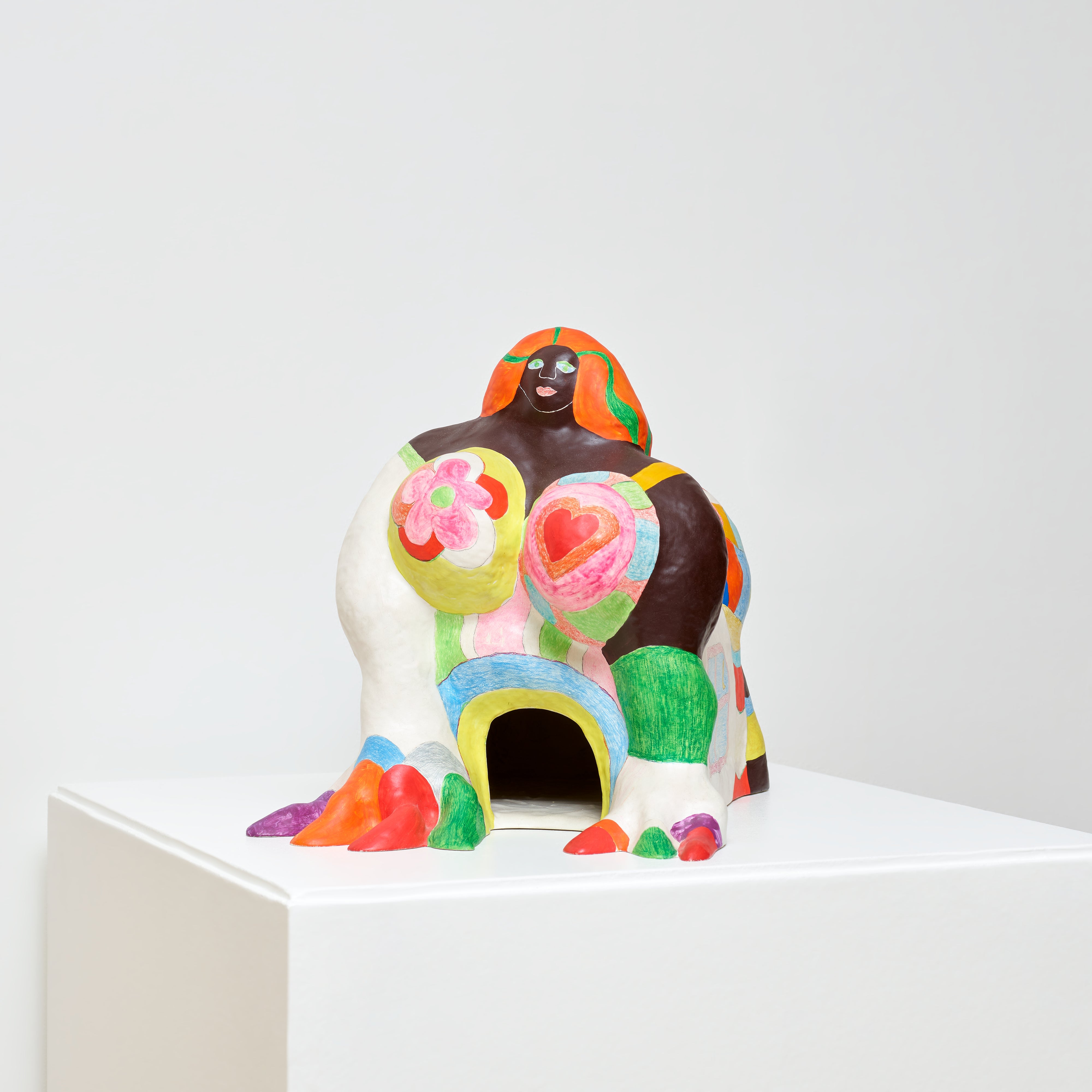 Niki de Saint Phalle — Sphinx - L'Imperatrice