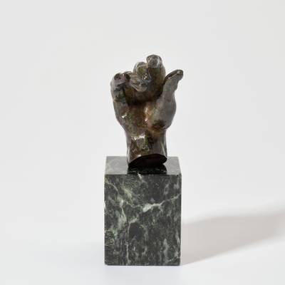 Main droite n° 07, petit modèle