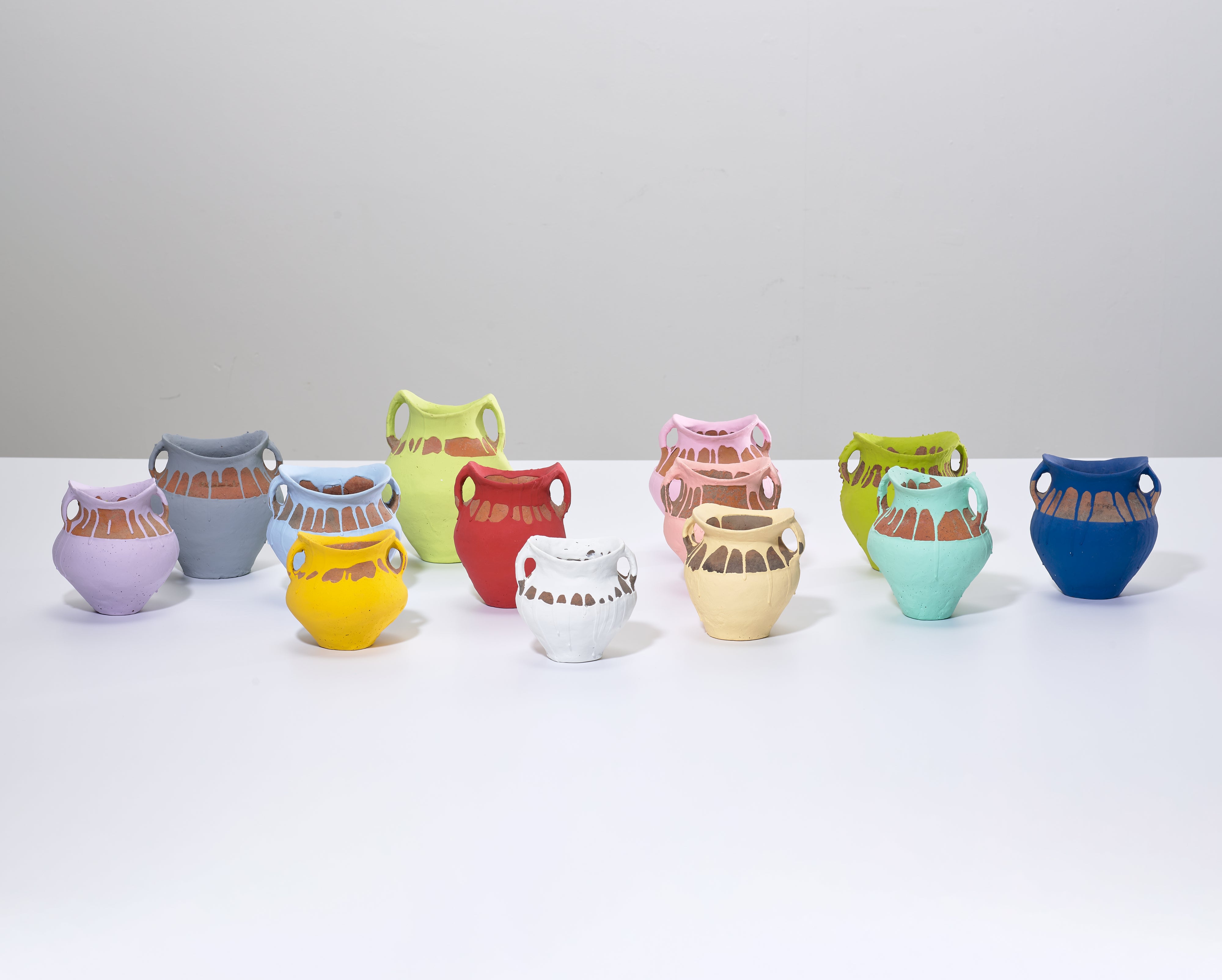 Ai Weiwei — Coloured Vases