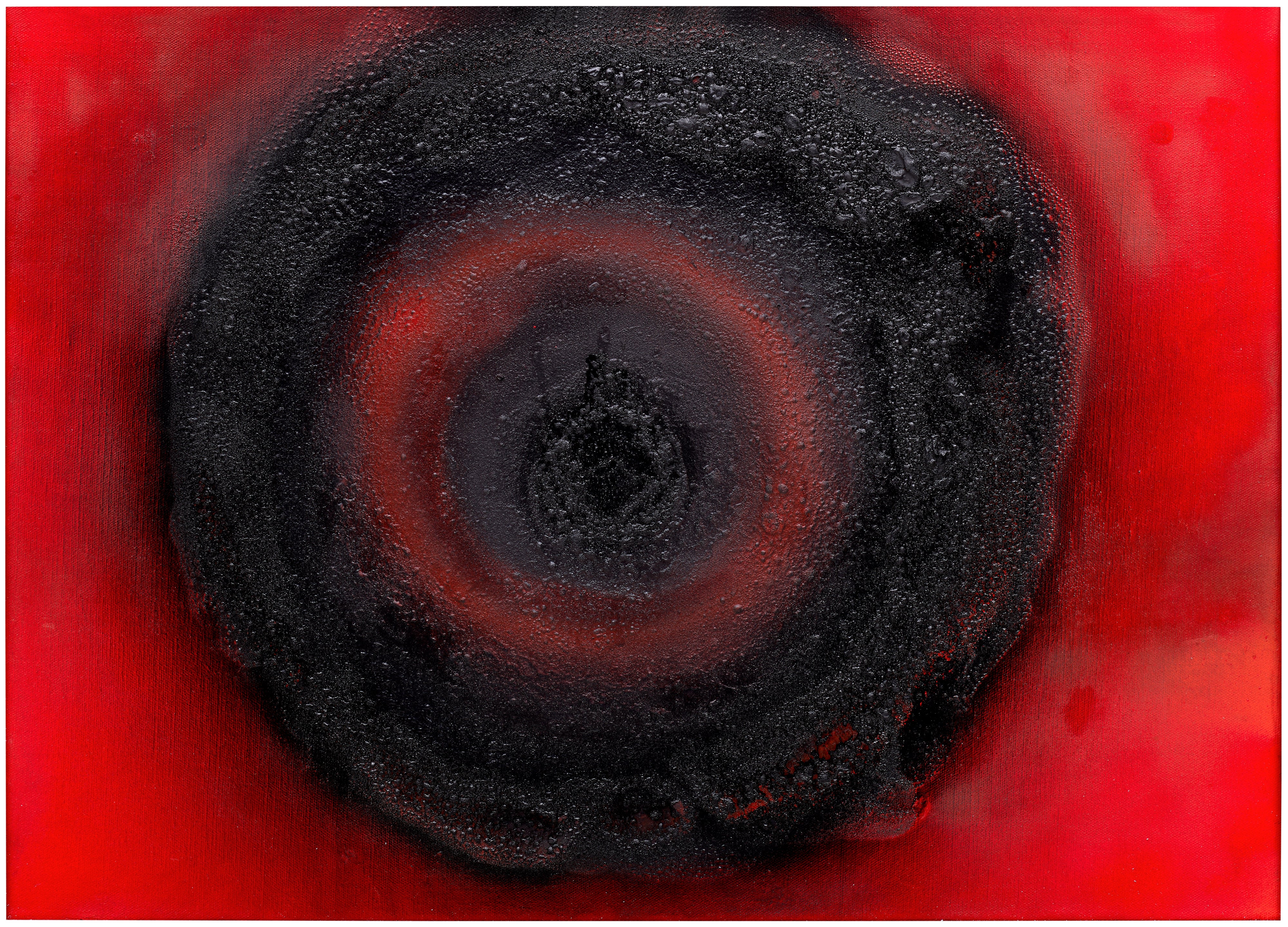 Otto Piene — Fire Eye